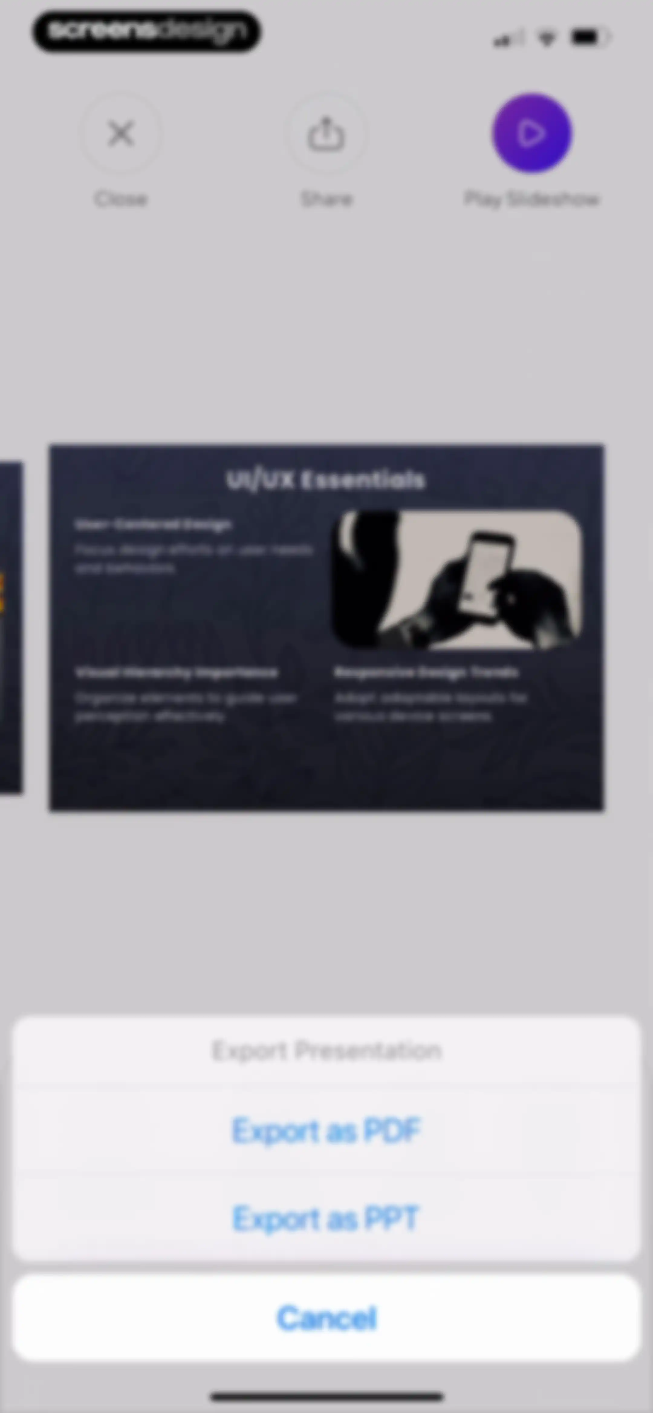 PPT AI: Presentation Maker App screen 27