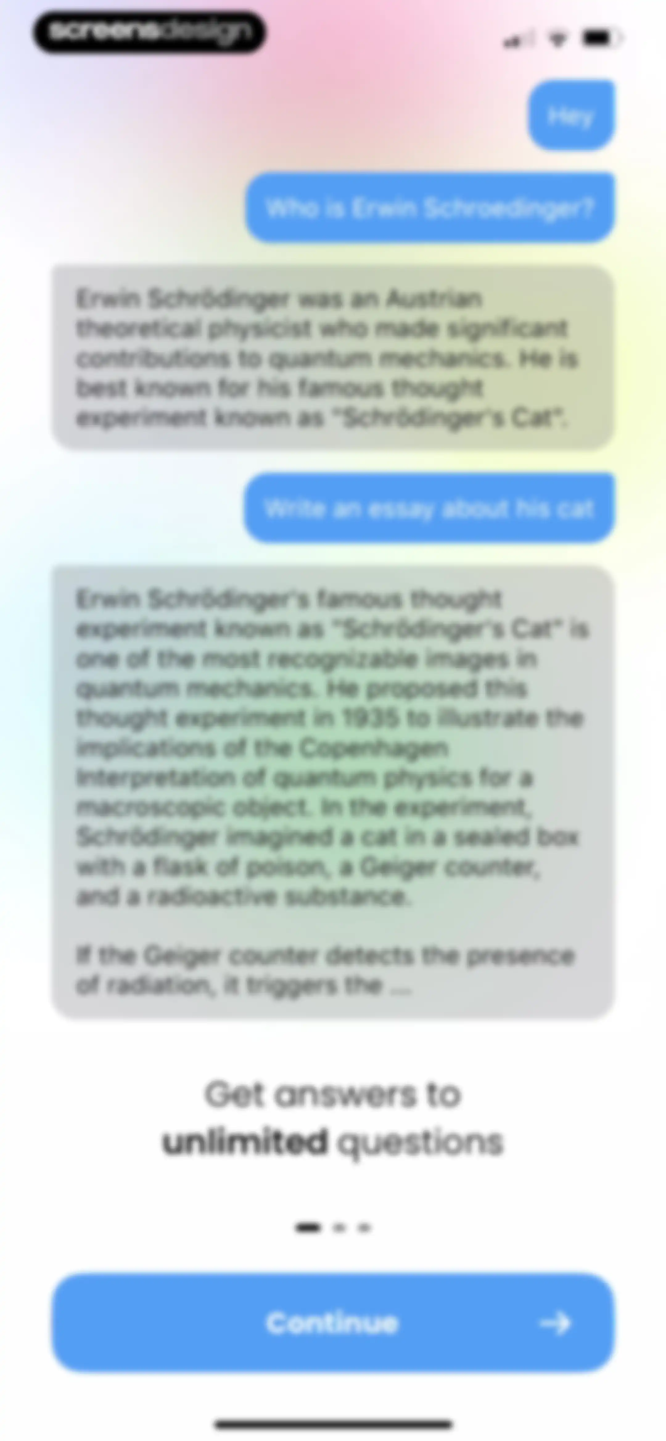Chat AI - Ask Anything screen 13