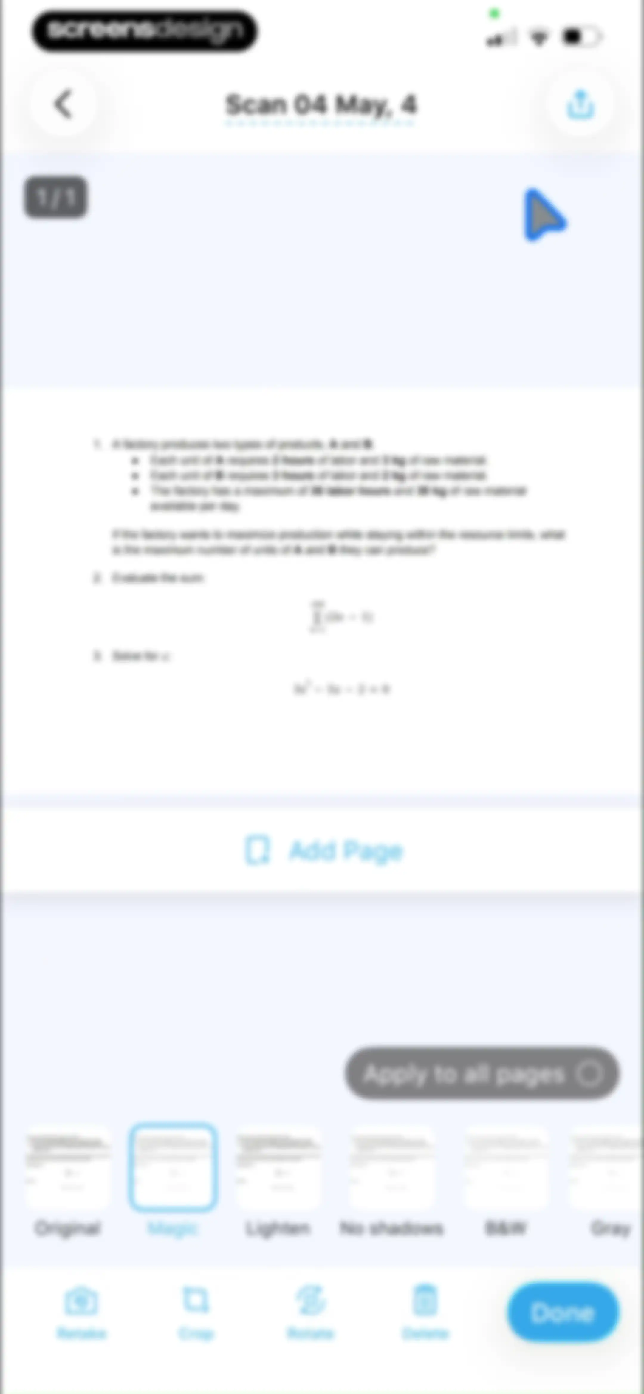 QR Code Reader & PDF Scanner screen 70