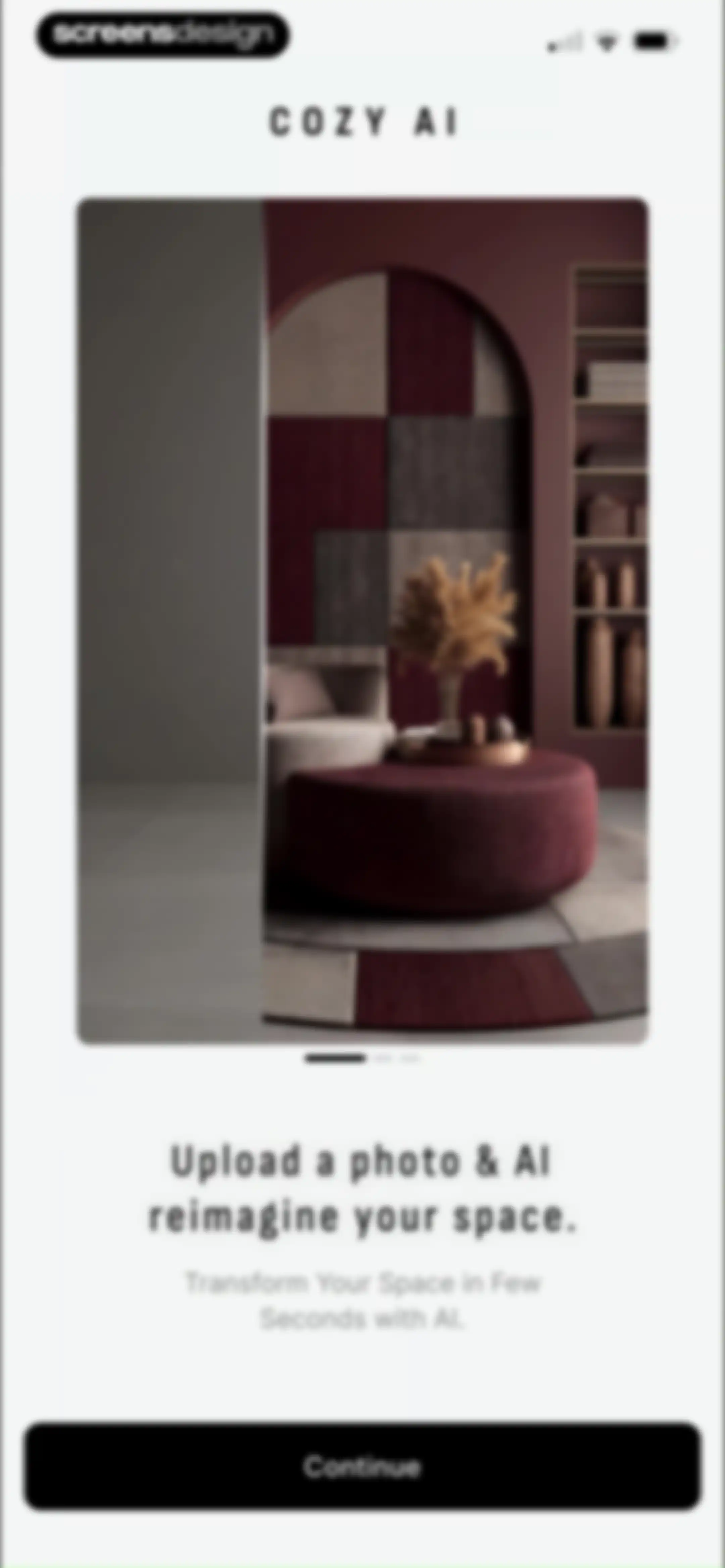 CozyAI - AI Home Design screen 4