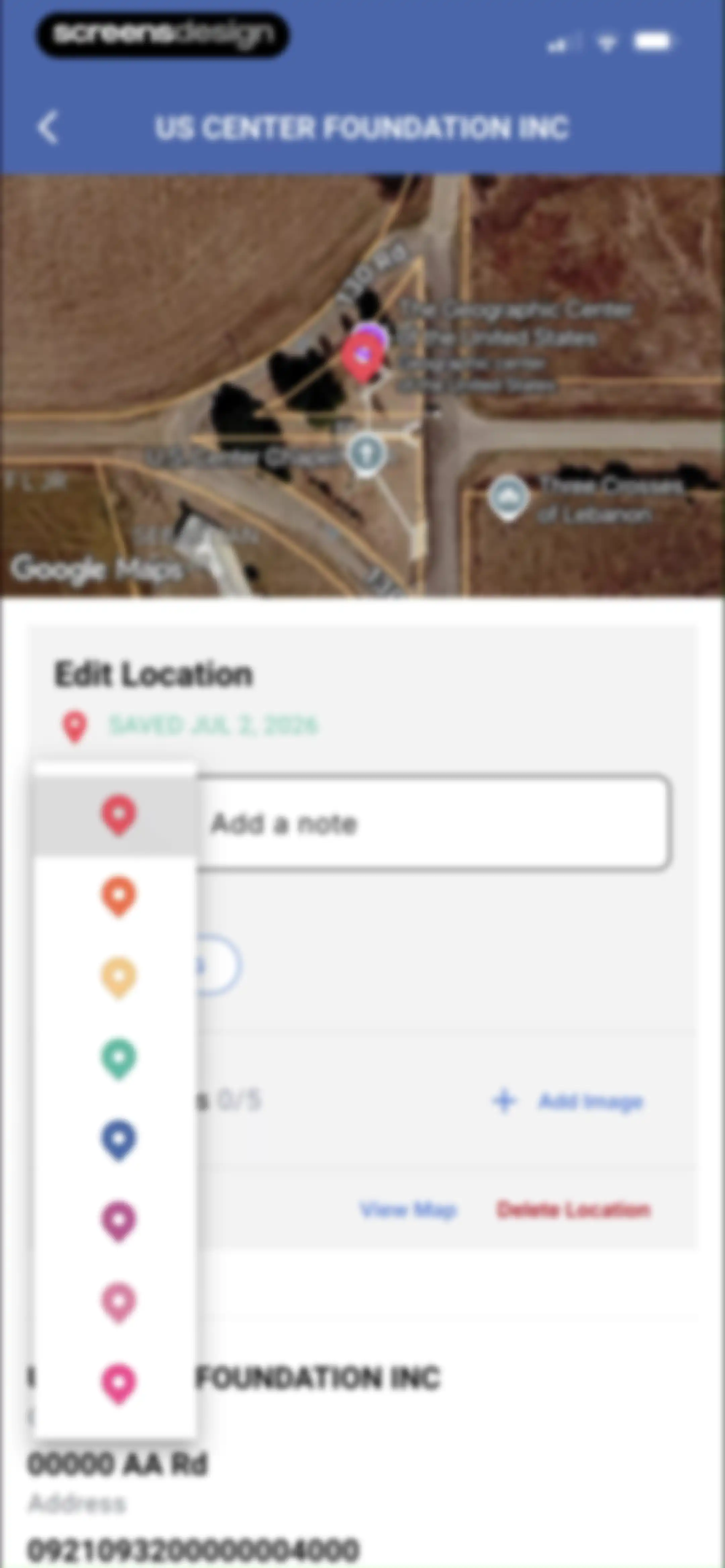 LandGlide: Land & Field Maps screen 16