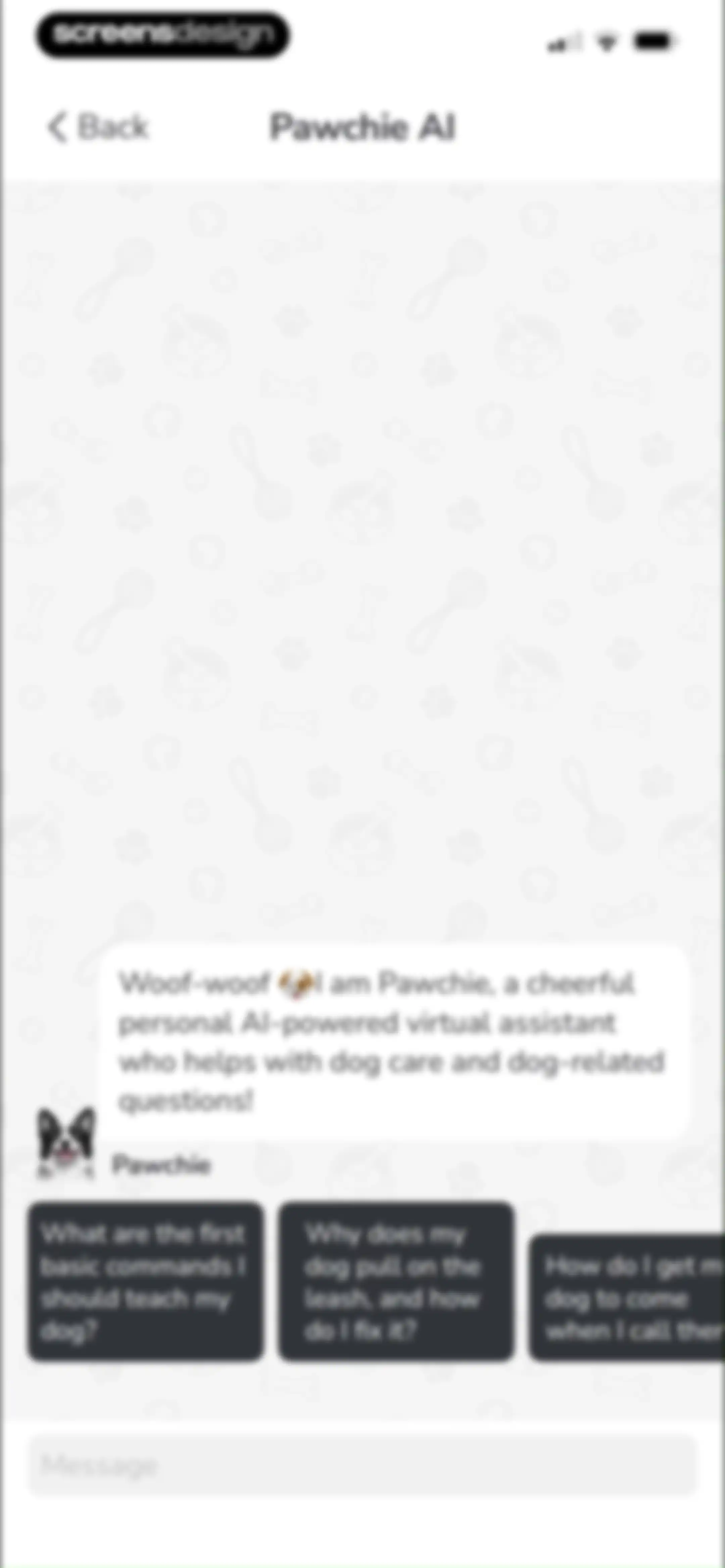 PawChamp - Dog Training & Care screen 83