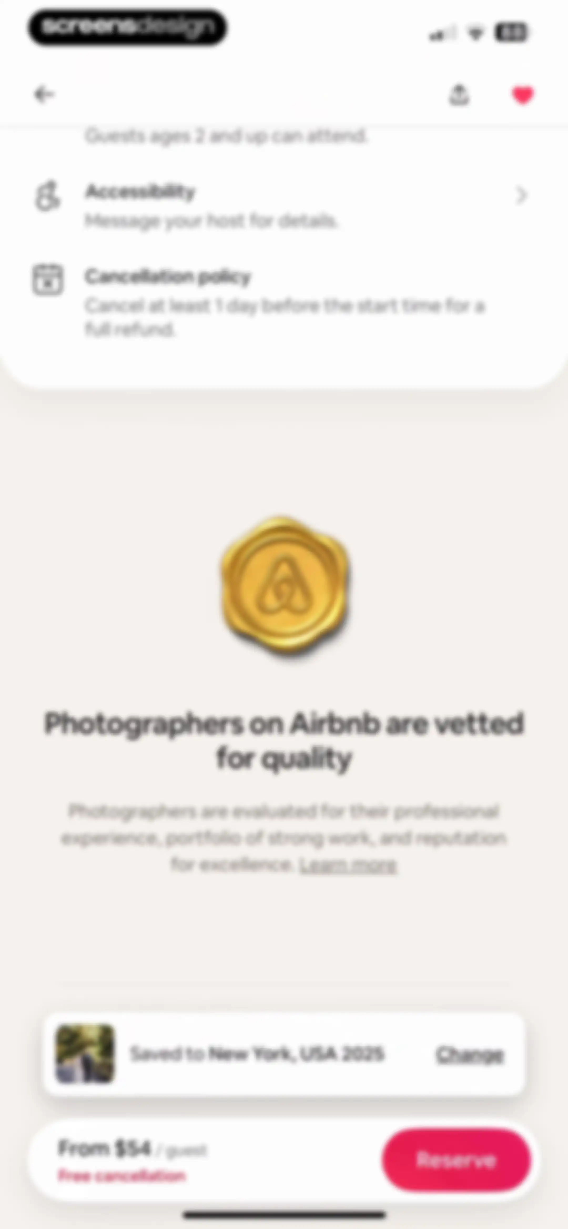 Airbnb screen 79