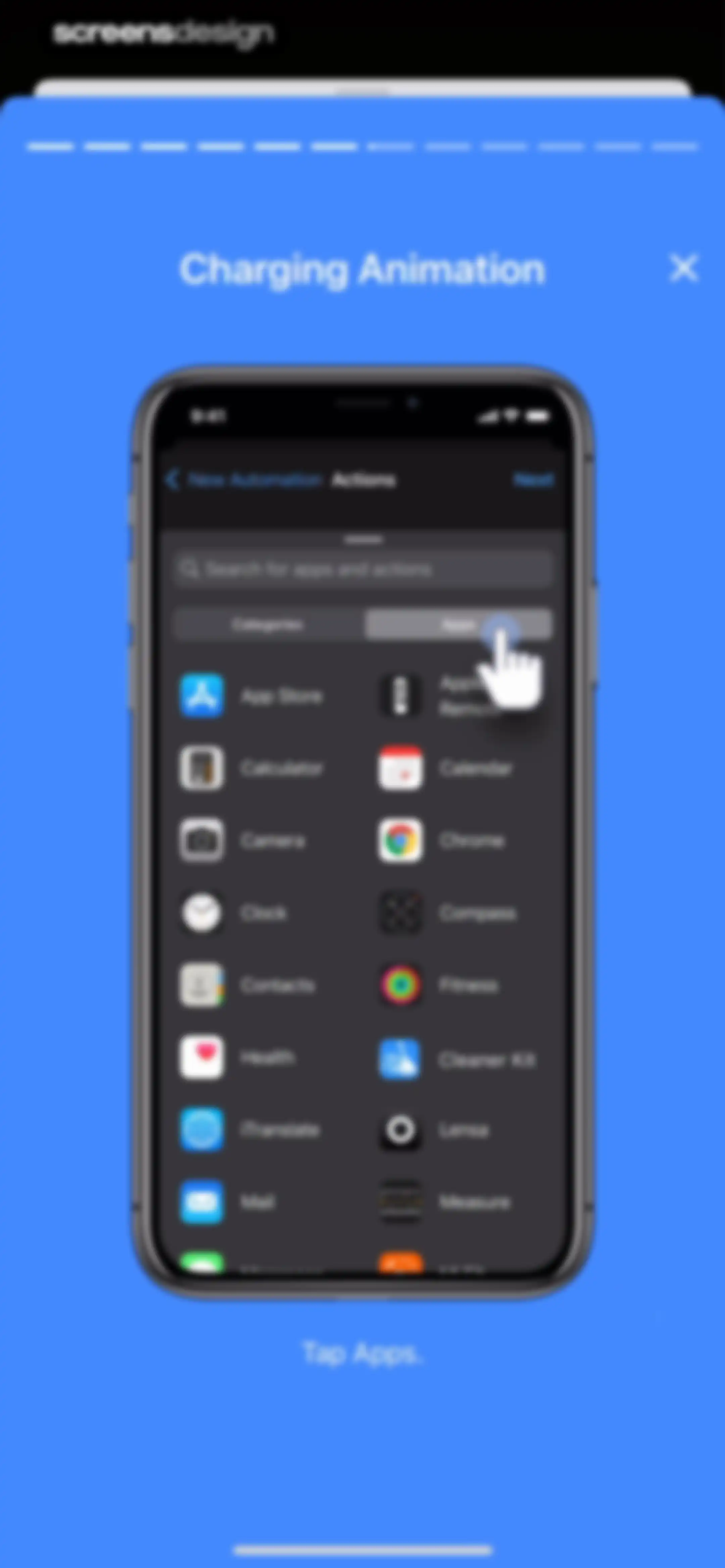Cleaner Kit - Clean Up Storage screen 112
