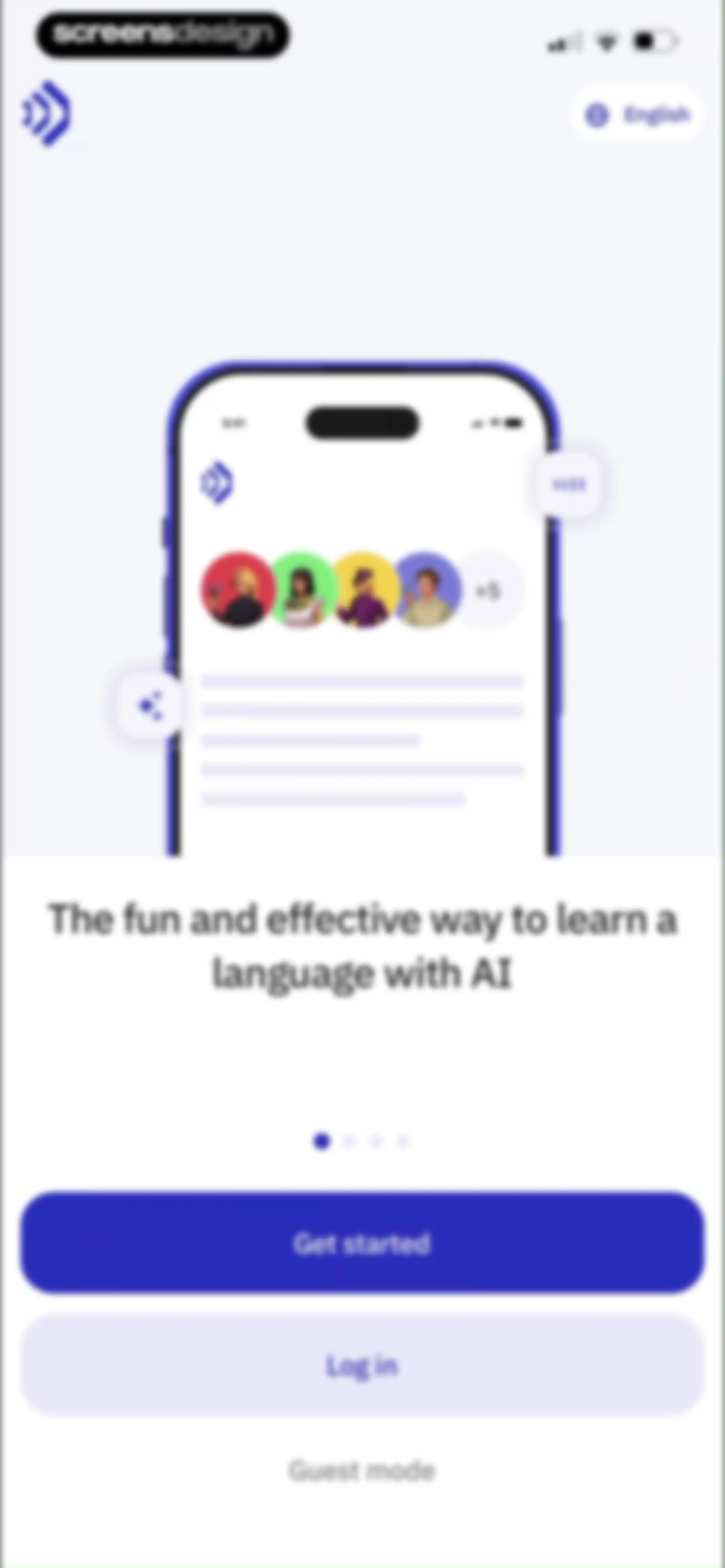 Talkpal - AI Language Learning screen 4