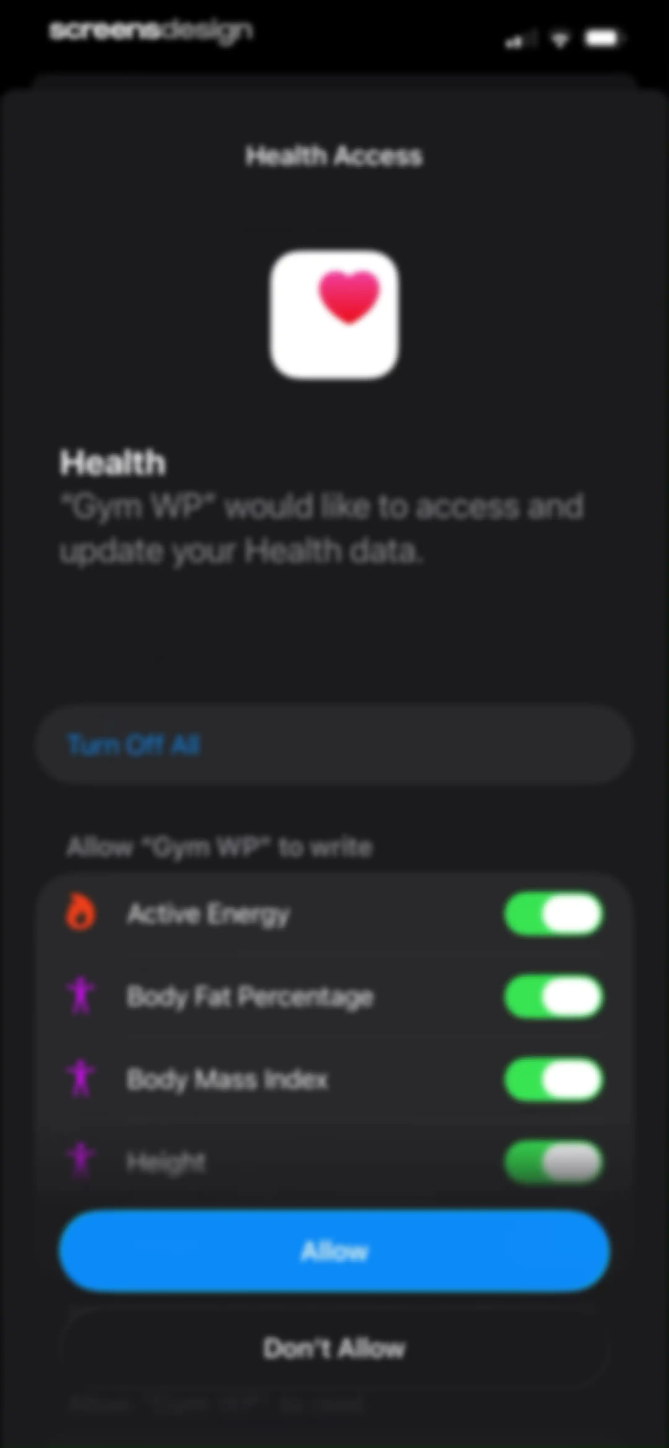 Gym WP - Workout Planner & Log screen 153