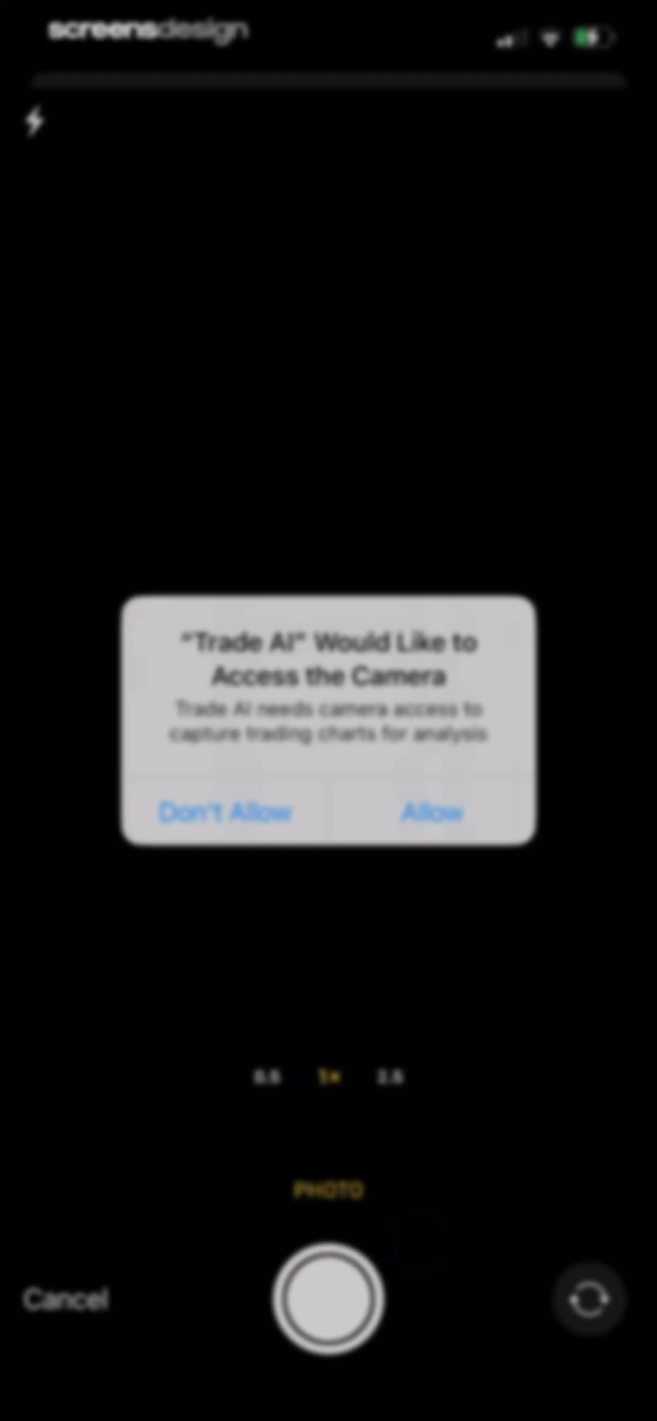 Trade AI: Chart AI Analysis screen 45