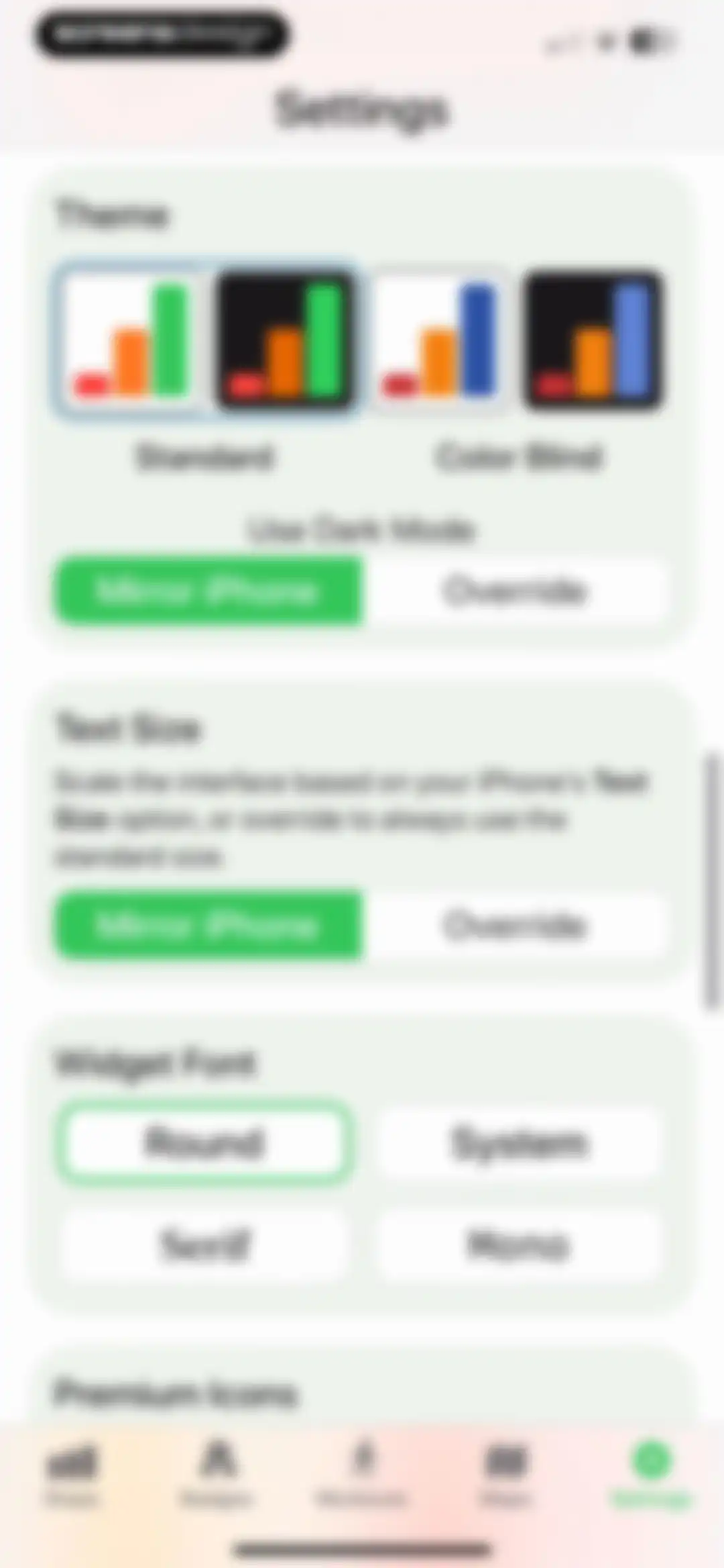 Pedometer++ screen 82