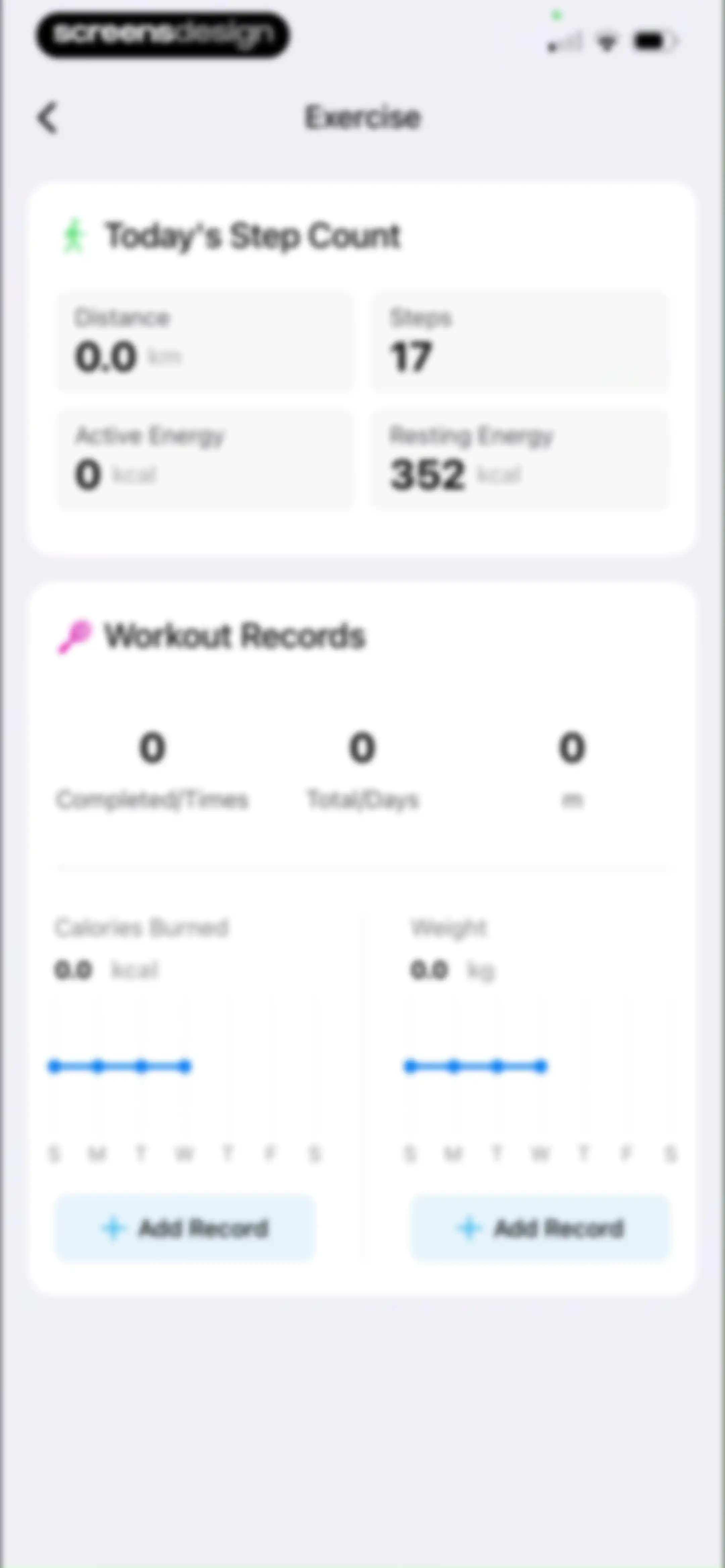 Wellpulse-Heart Health Tracker screen 105