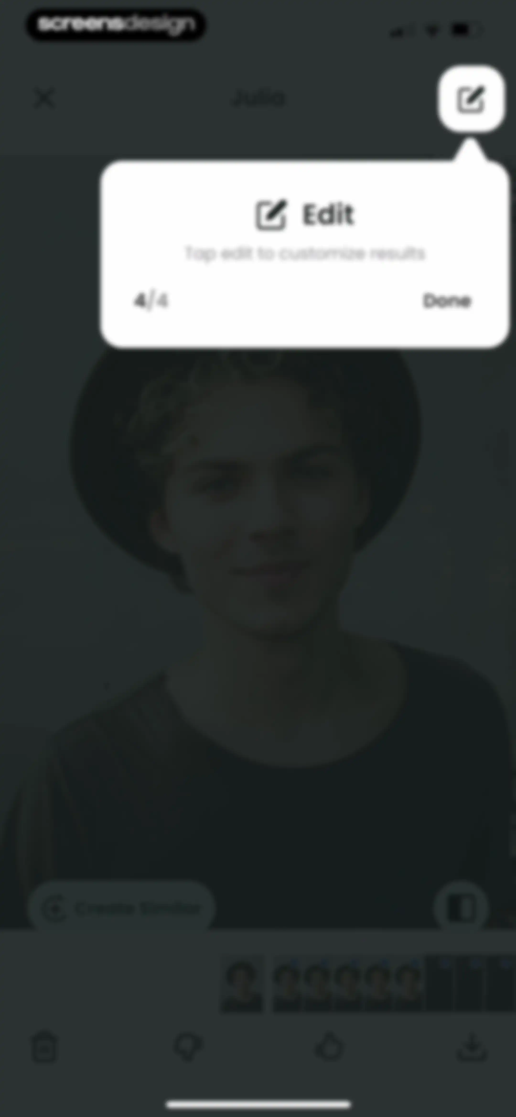 Retake AI Face & Selfie Editor screen 78