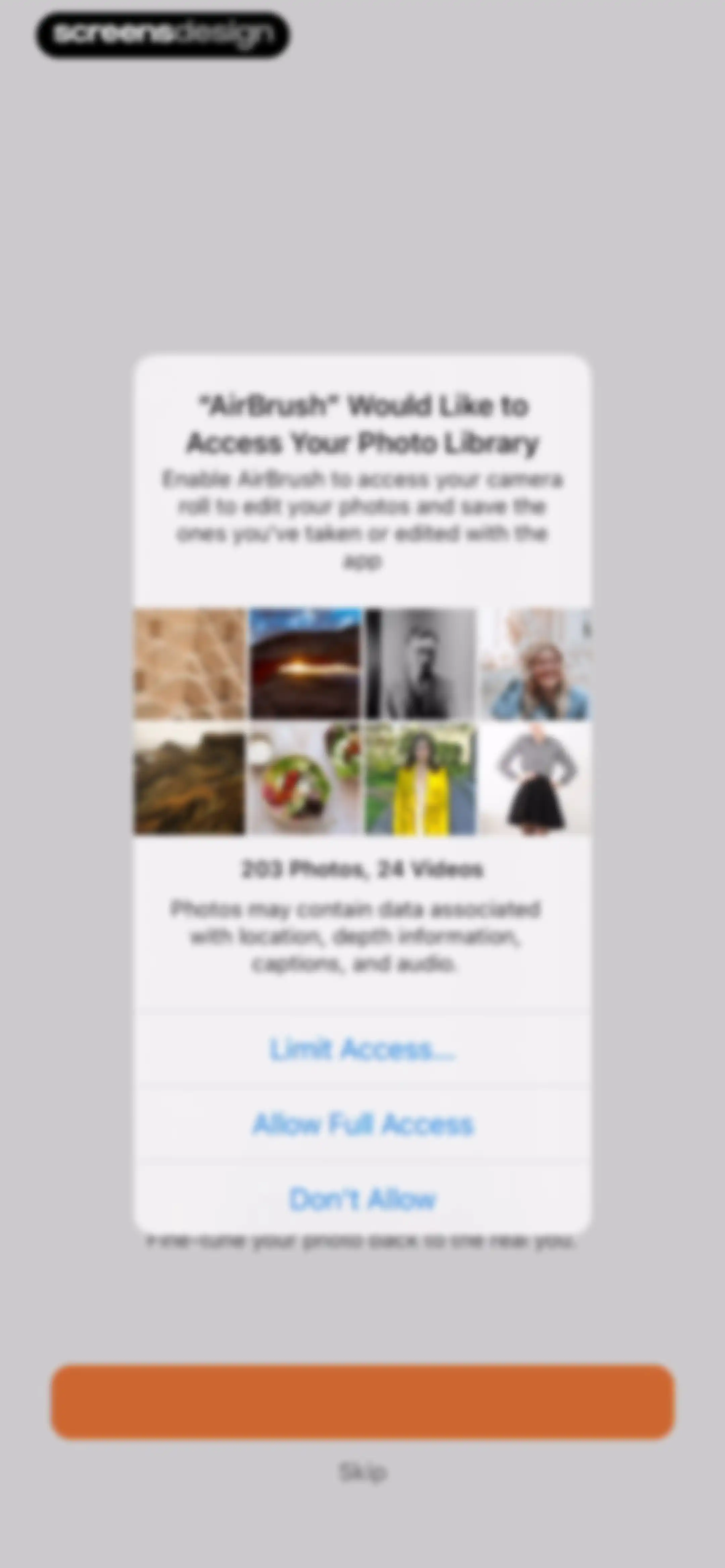 Airbrush: Face Photo Editor screen 2