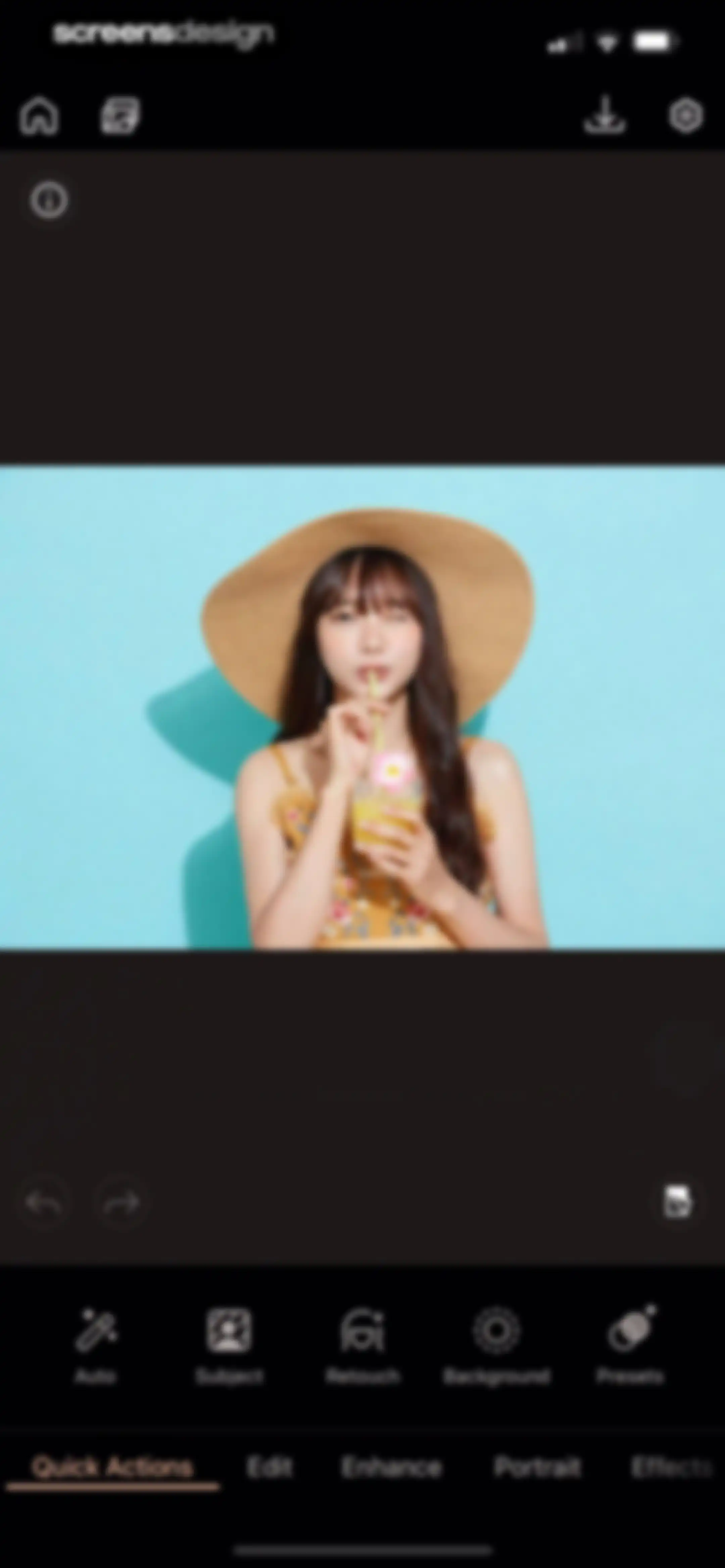 PhotoDirector: AI Photo Editor screen 22