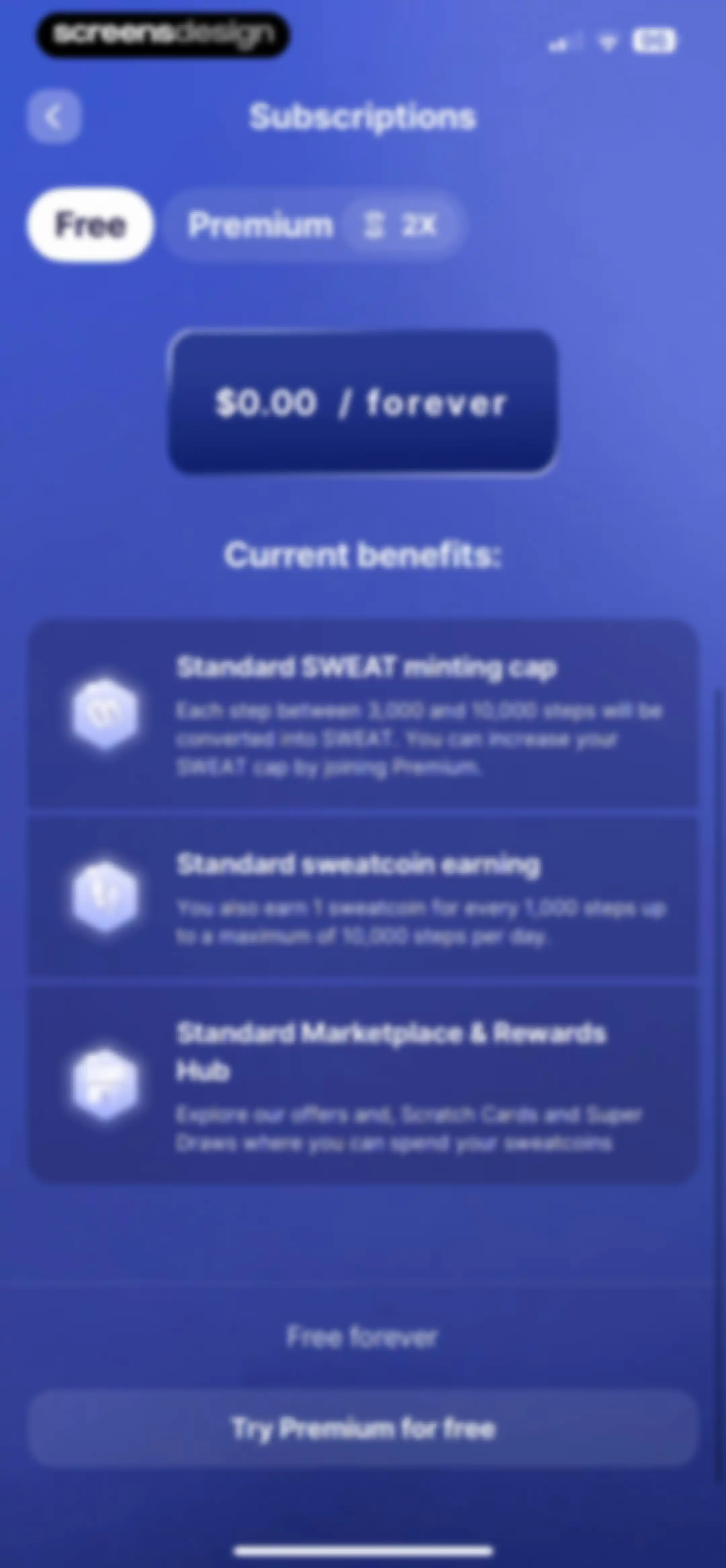 Sweatcoin Walking Step Counter screen 41