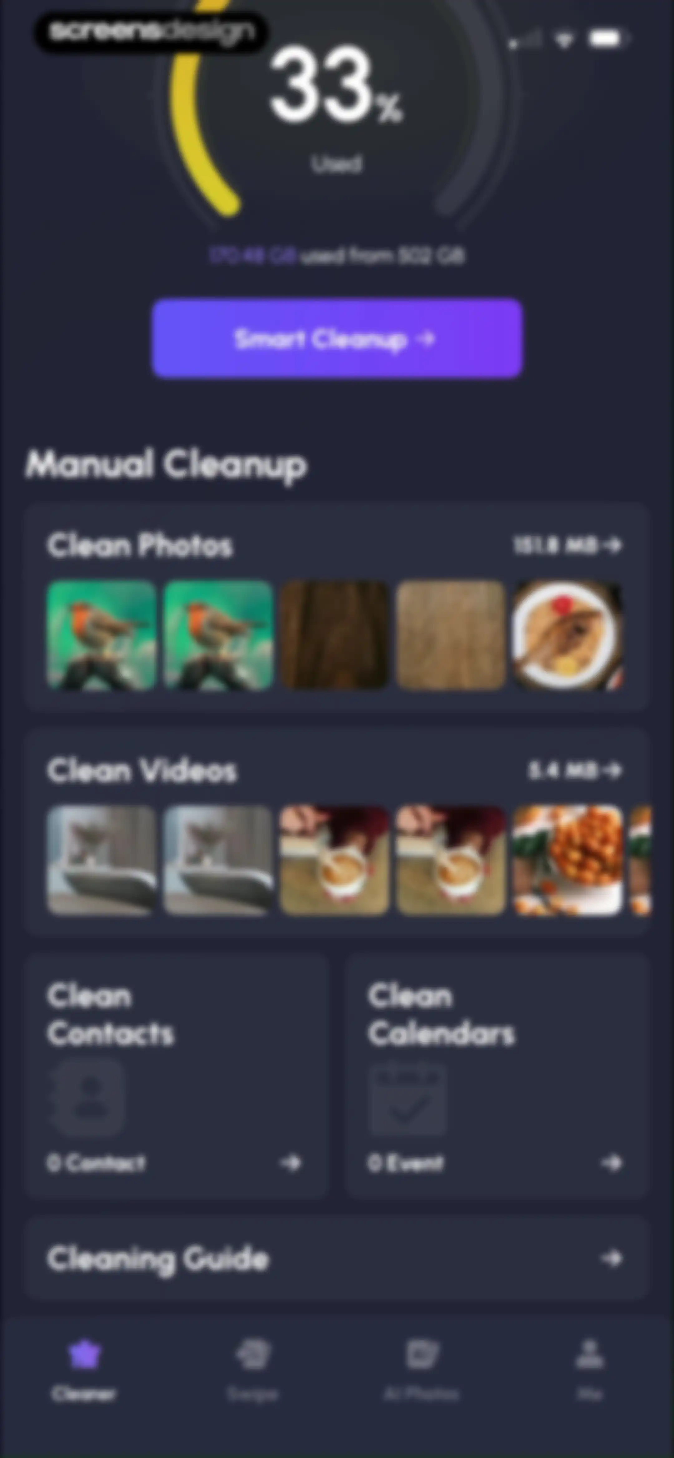 Magic Cleaner-Clean Storage ! screen 45