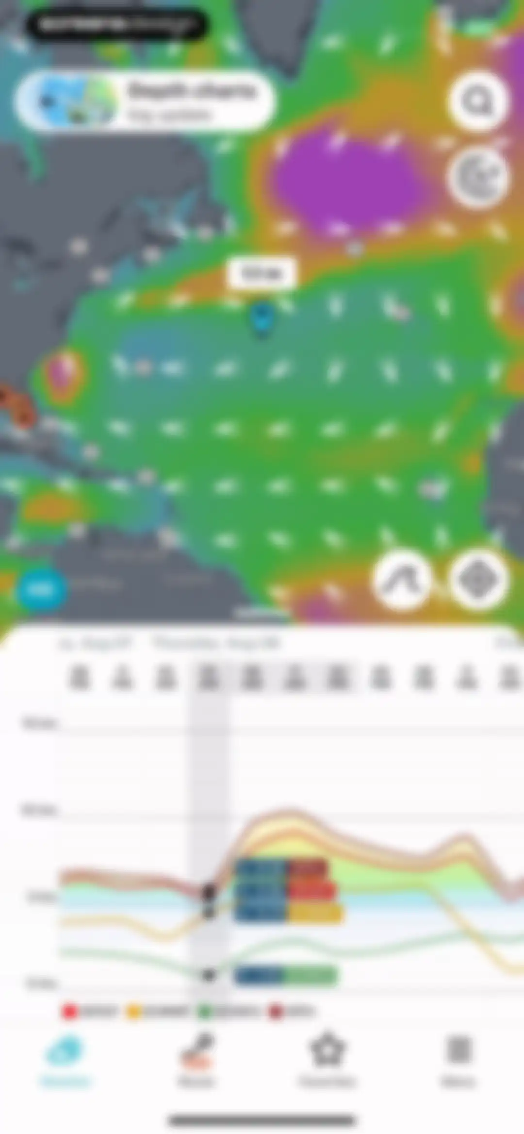 WindHub: Sailing Weather screen 31