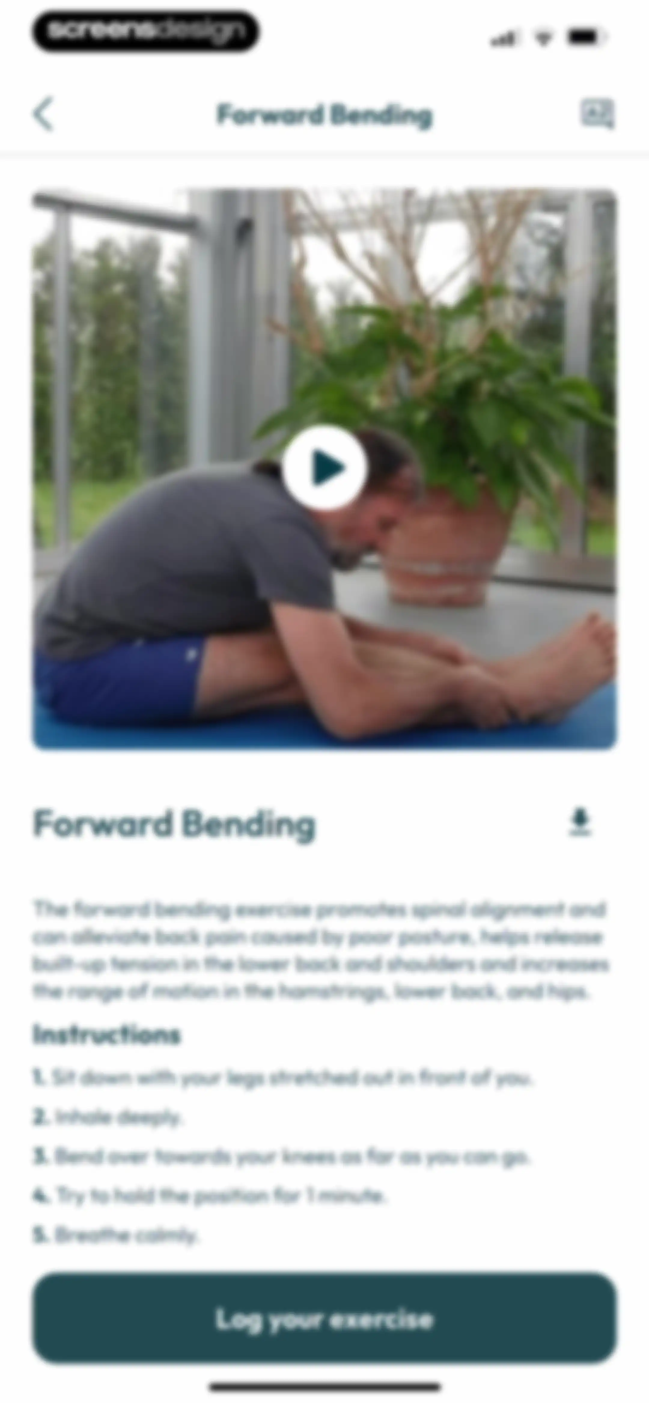 Wim Hof Method: Breathwork screen 88