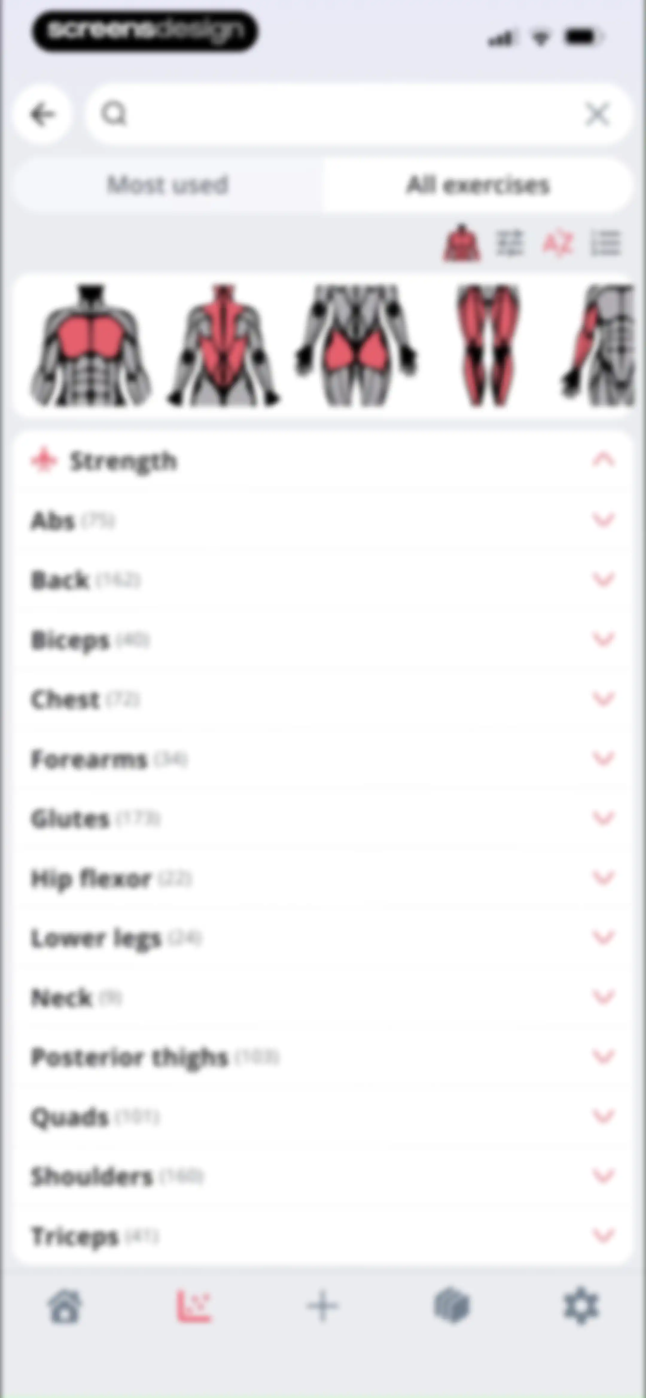 StrengthLog – Workout Tracker screen 150