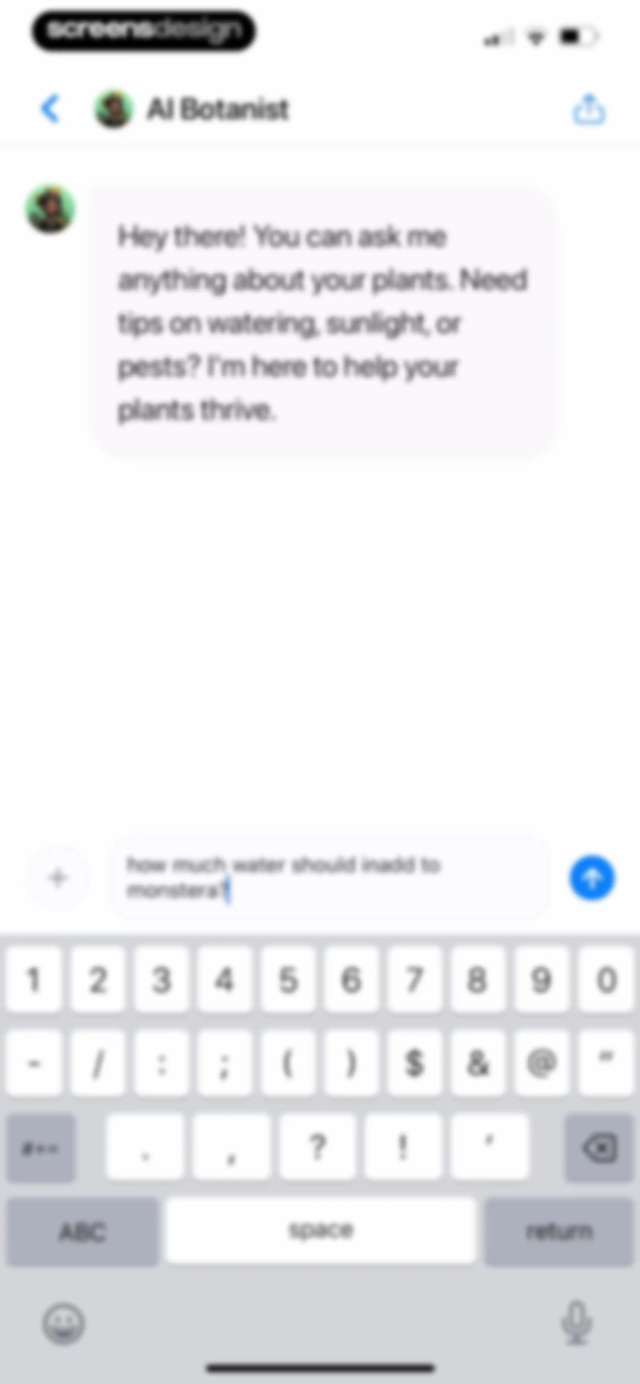 Plant App: Plant Identifier screen 30