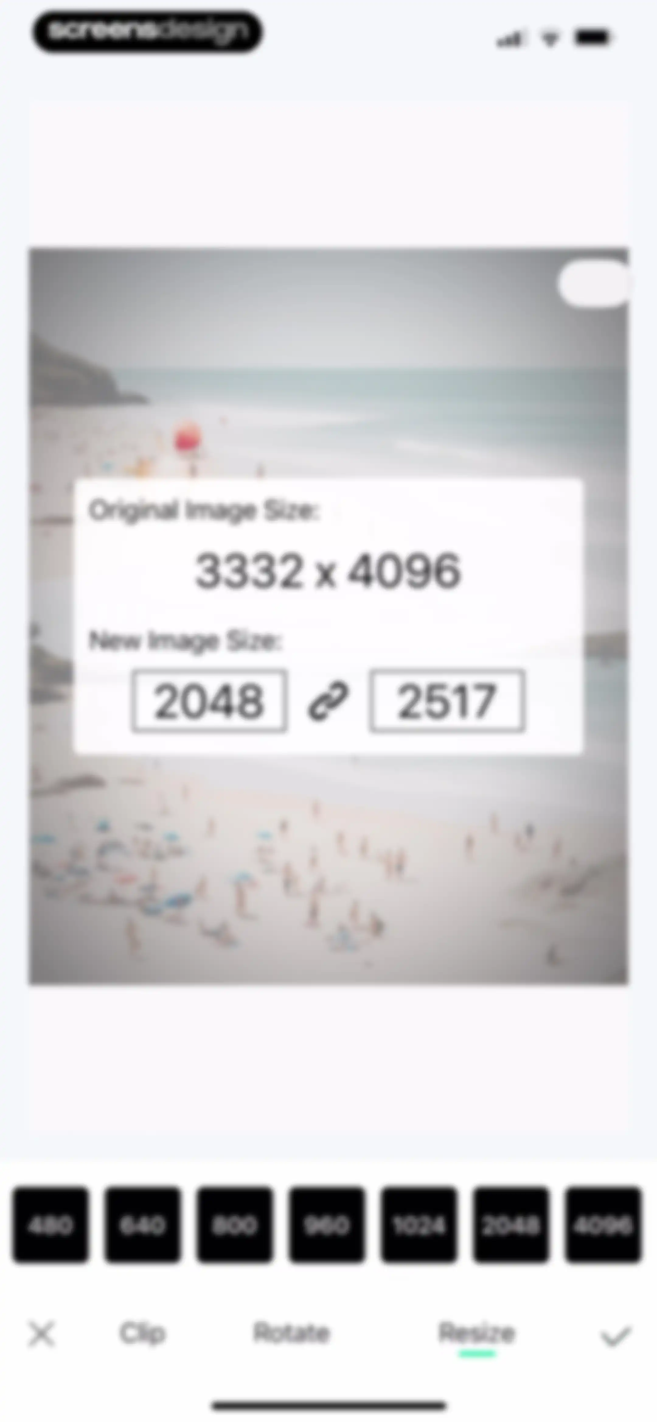 Object Removal AI Retouch screen 70