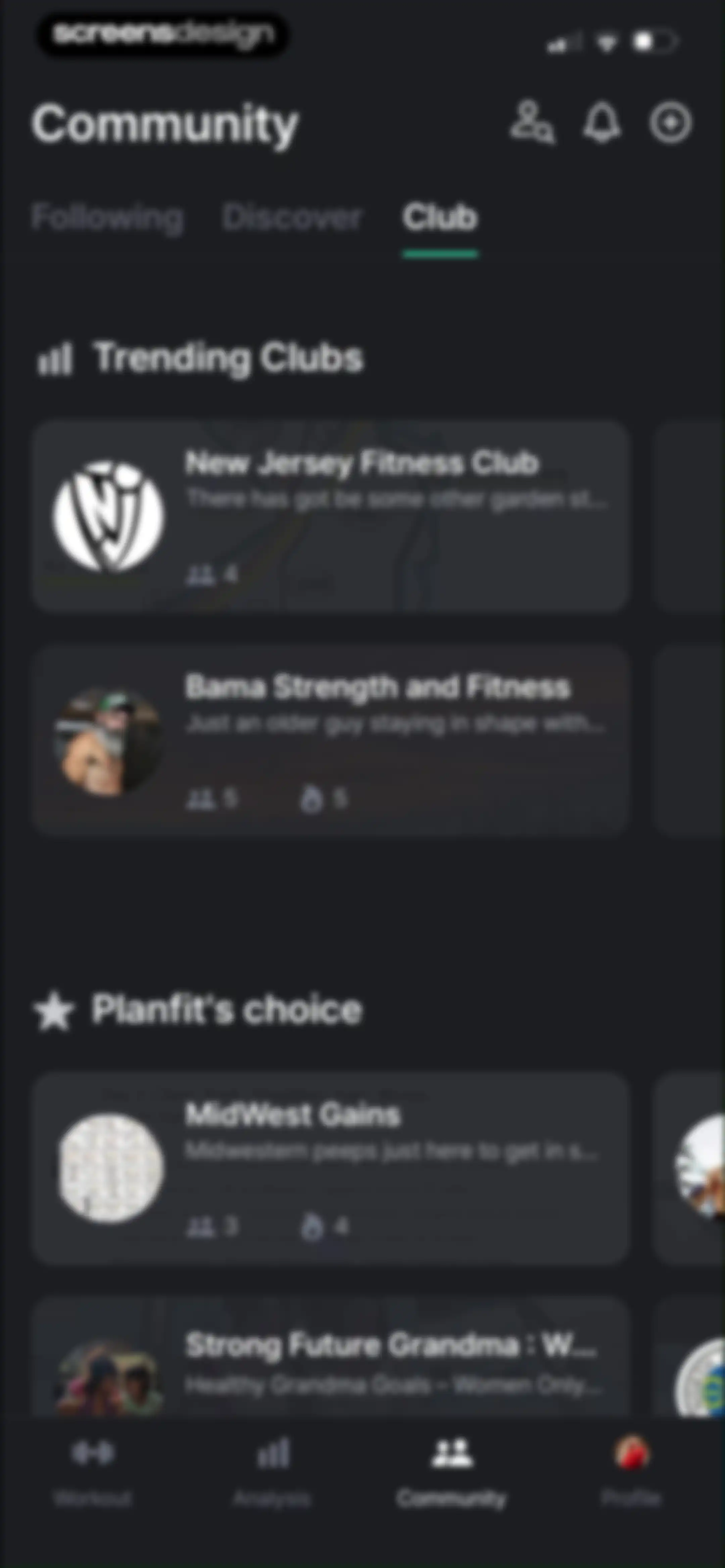 Planfit AI Gym Workout Planner screen 194