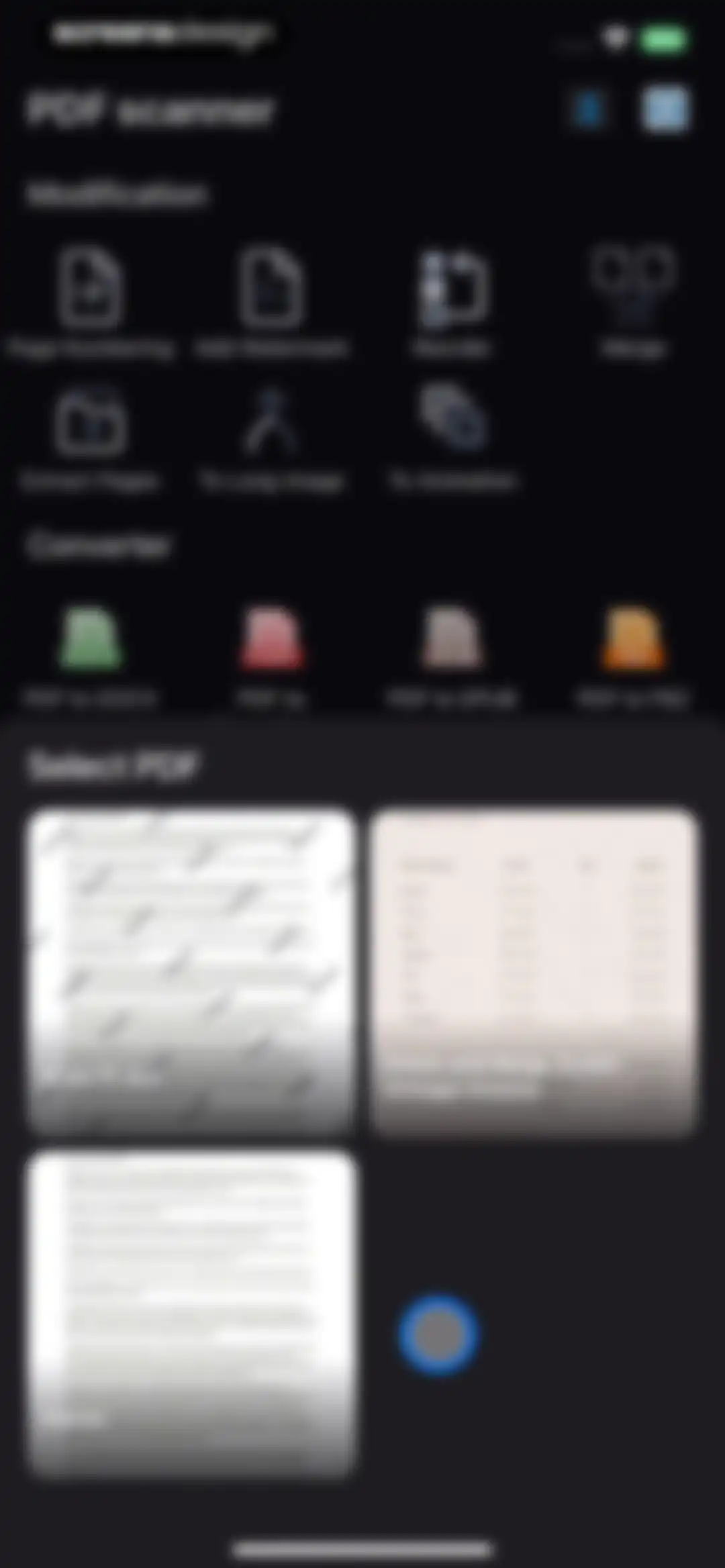 PDF Scanner, Editor, Converter screen 37