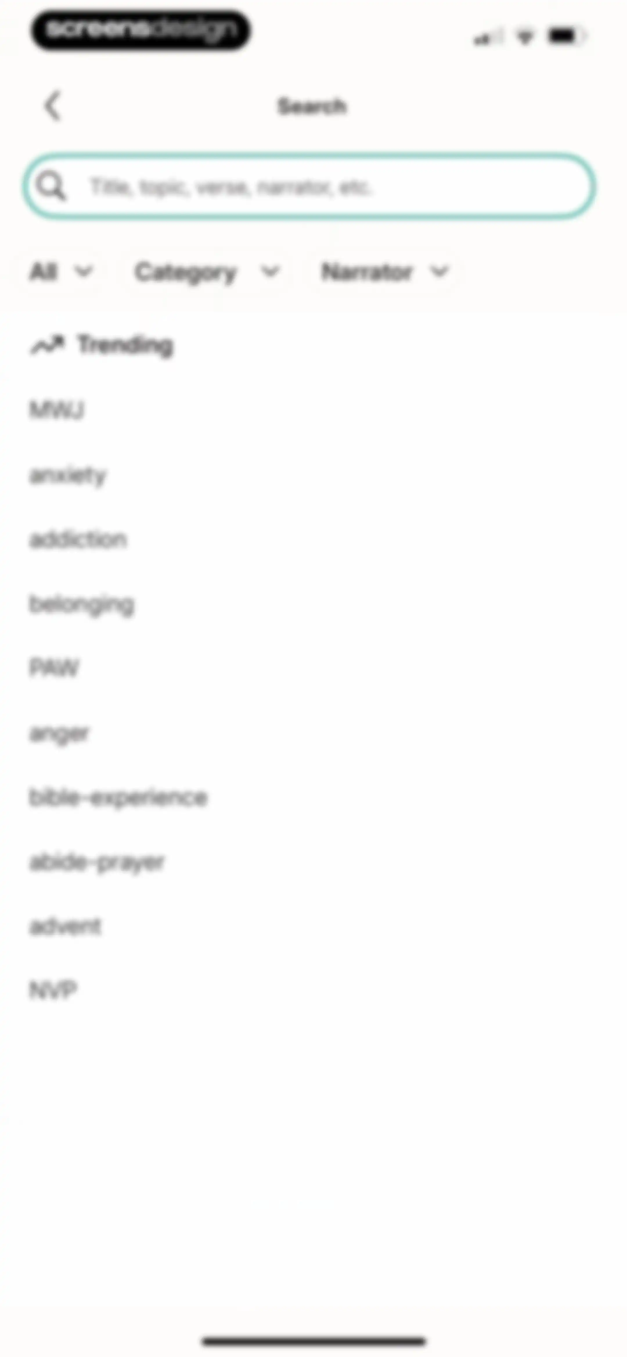 Abide: Bible Prayer Meditation screen 58