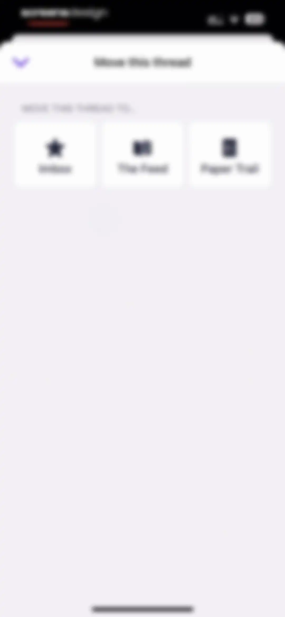 HEY Email screen 67