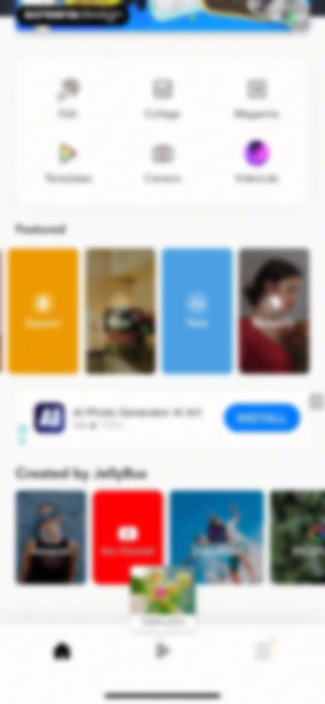 MOLDIV Photo Editor, Collage screen 102
