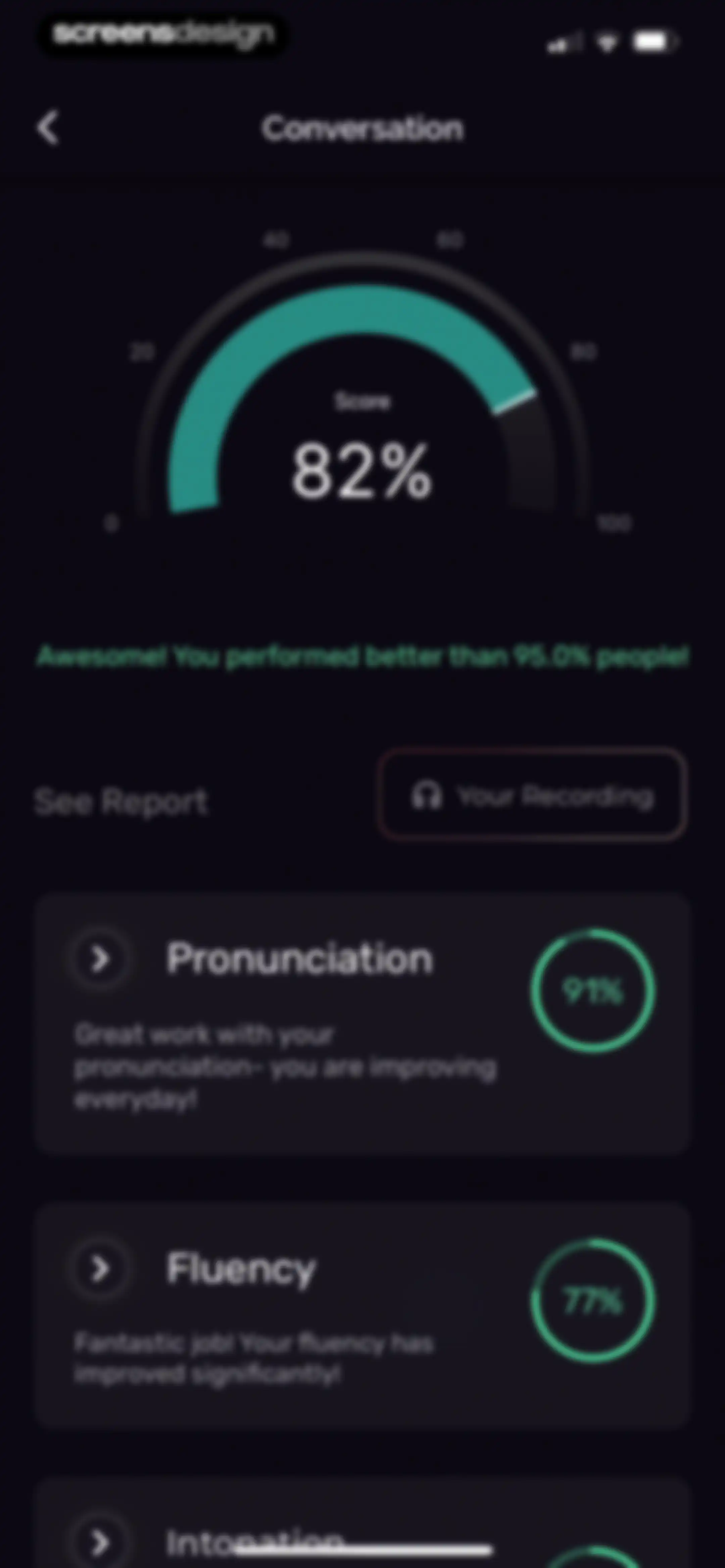 Stimuler- English Speaking App screen 82