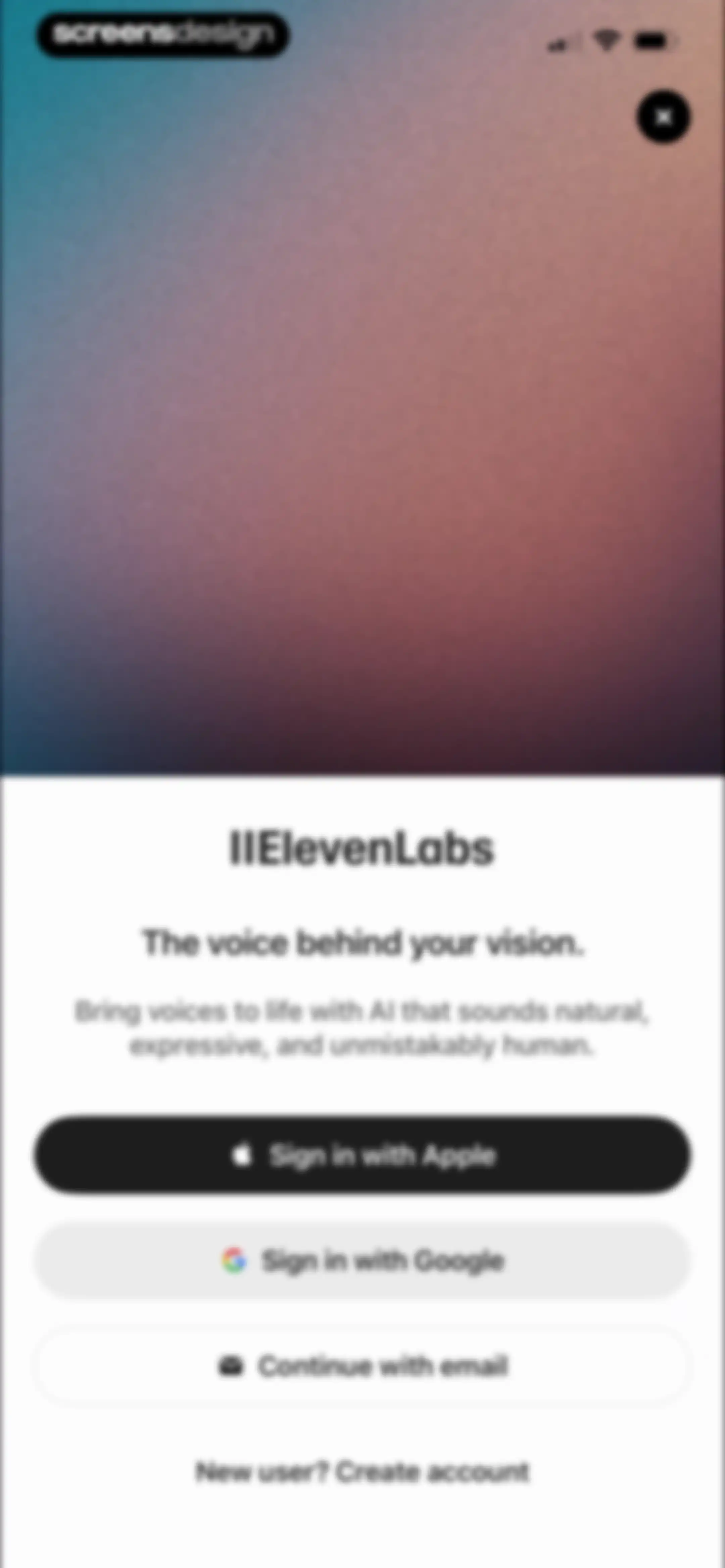 ElevenLabs: AI Voice Generator screen 2