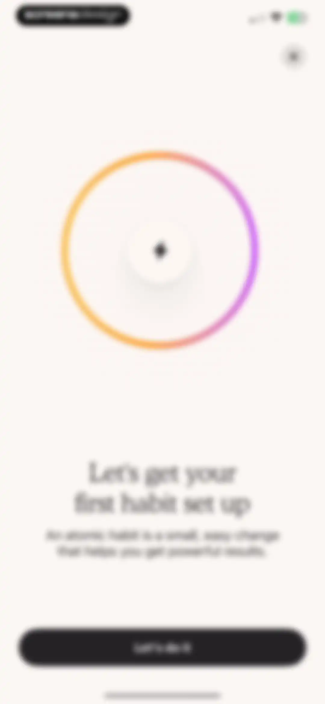 Atoms - from Atomic Habits screen 6