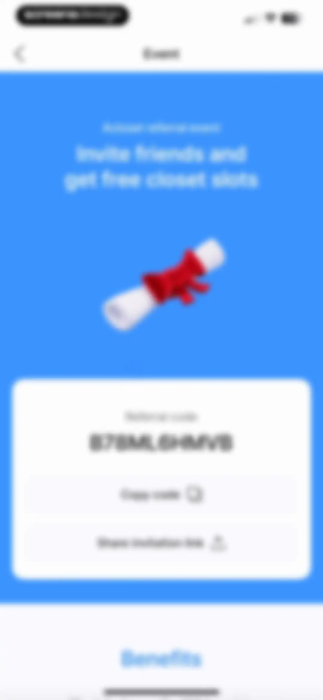 Acloset - AI Fashion Assistant screen 201