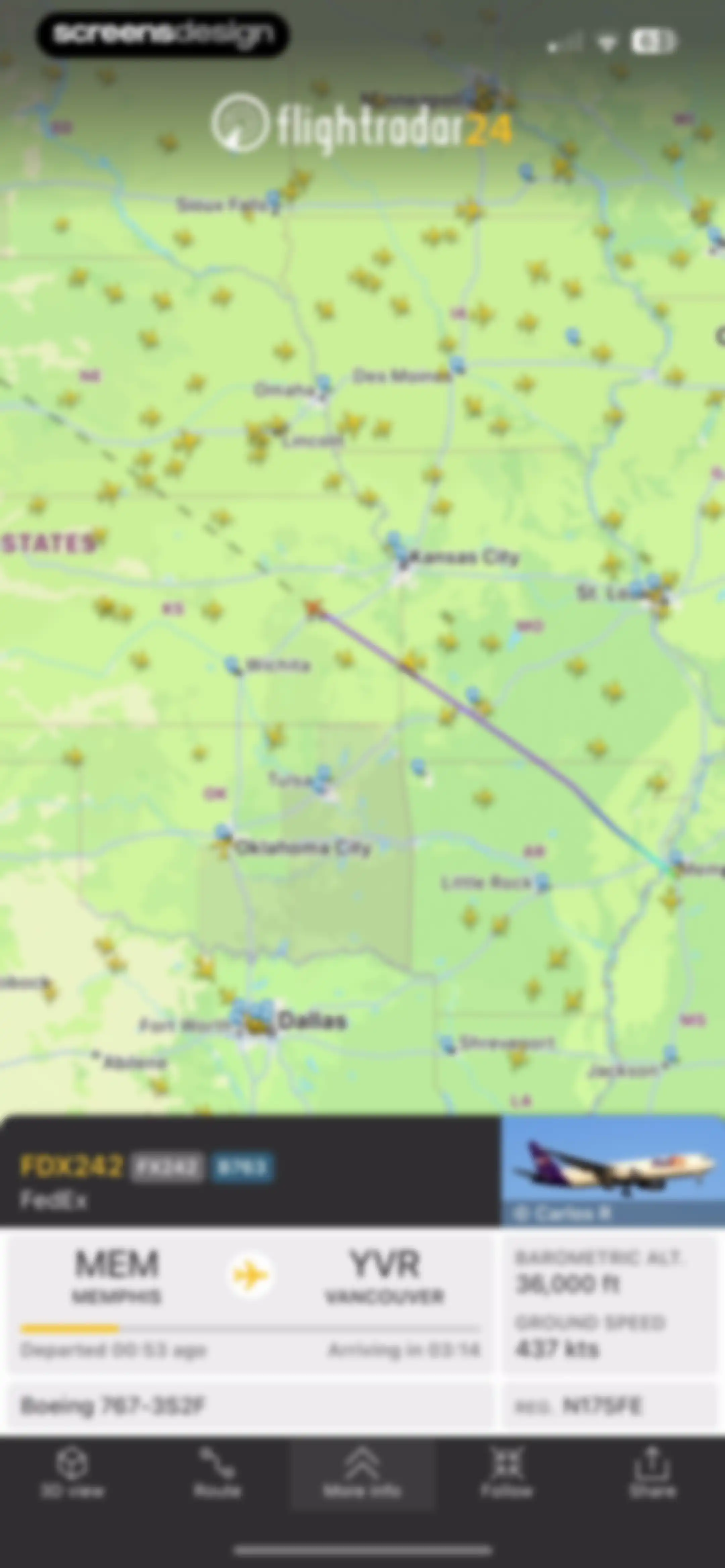 Flightradar24 | Flight Tracker screen 8