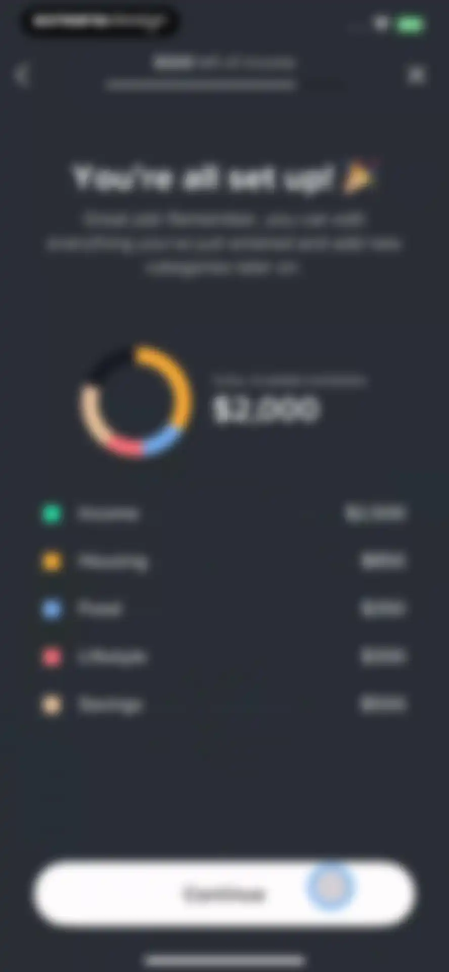 Buddy: Budget Planner App screen 45