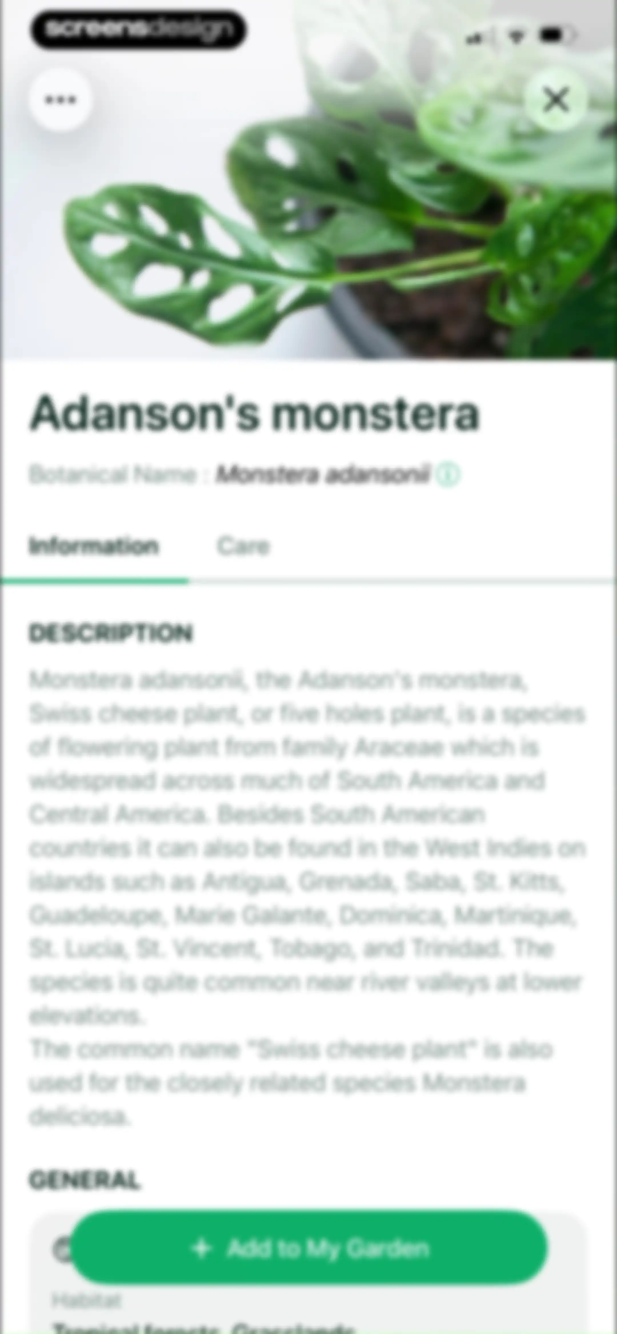 Planto: Plant Identifier screen 32