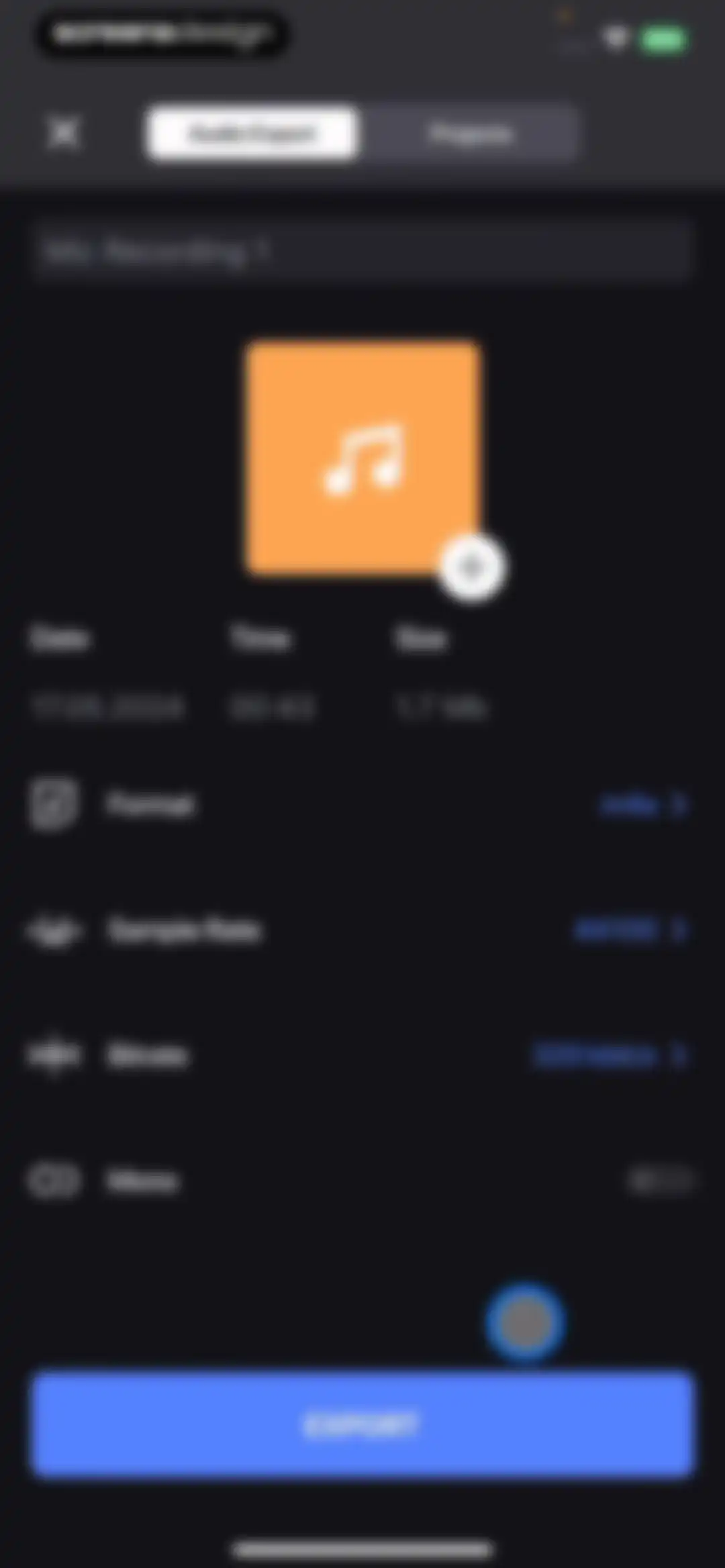 Microphone Live-Voice Recorder screen 28
