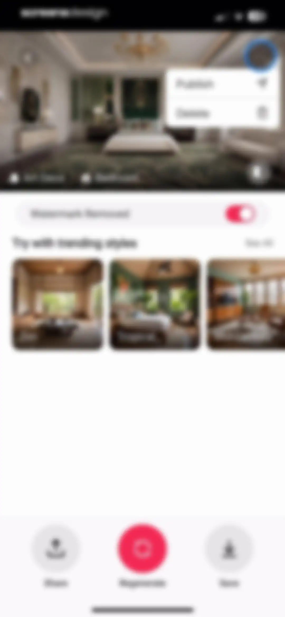 AI Interior Design - Interio screen 25