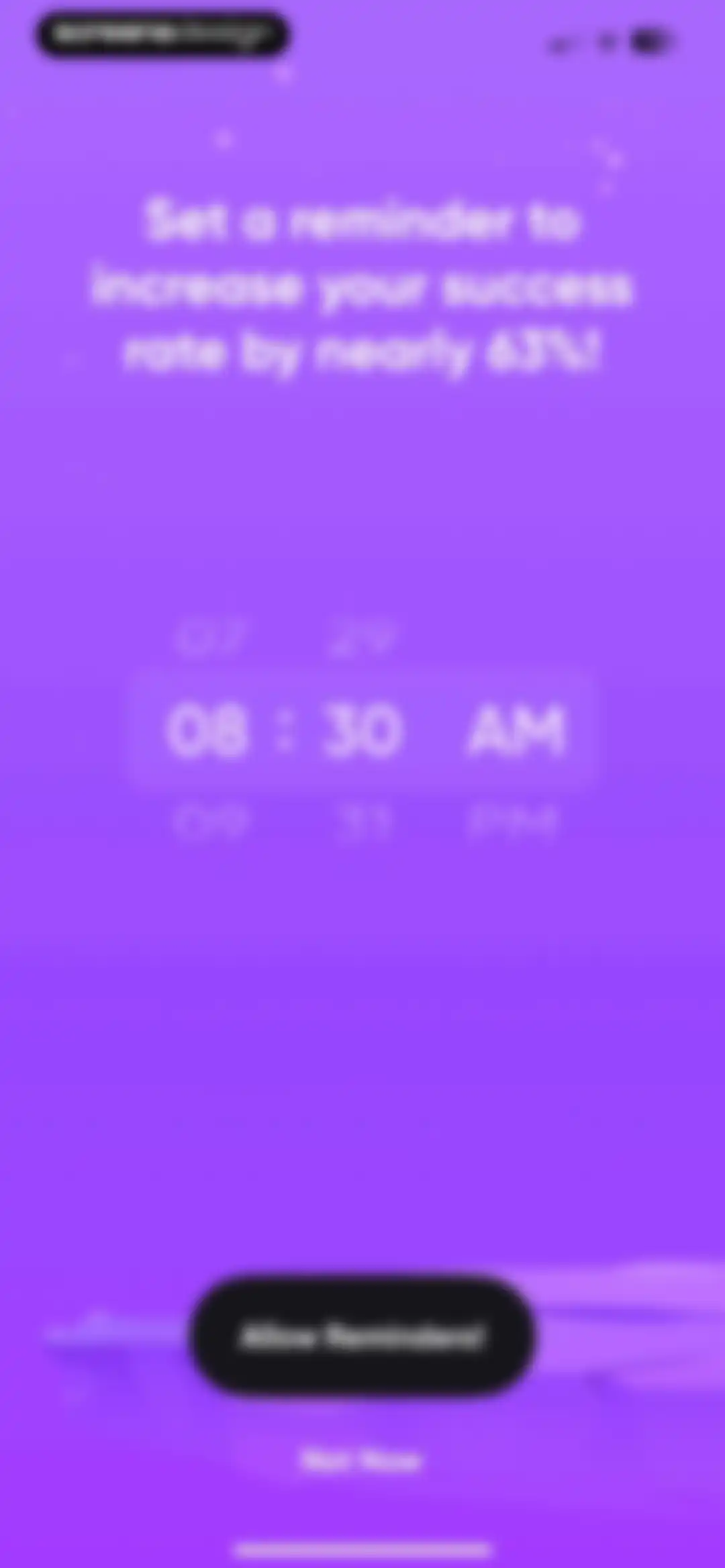 Me+ Lifestyle Routine screen 64