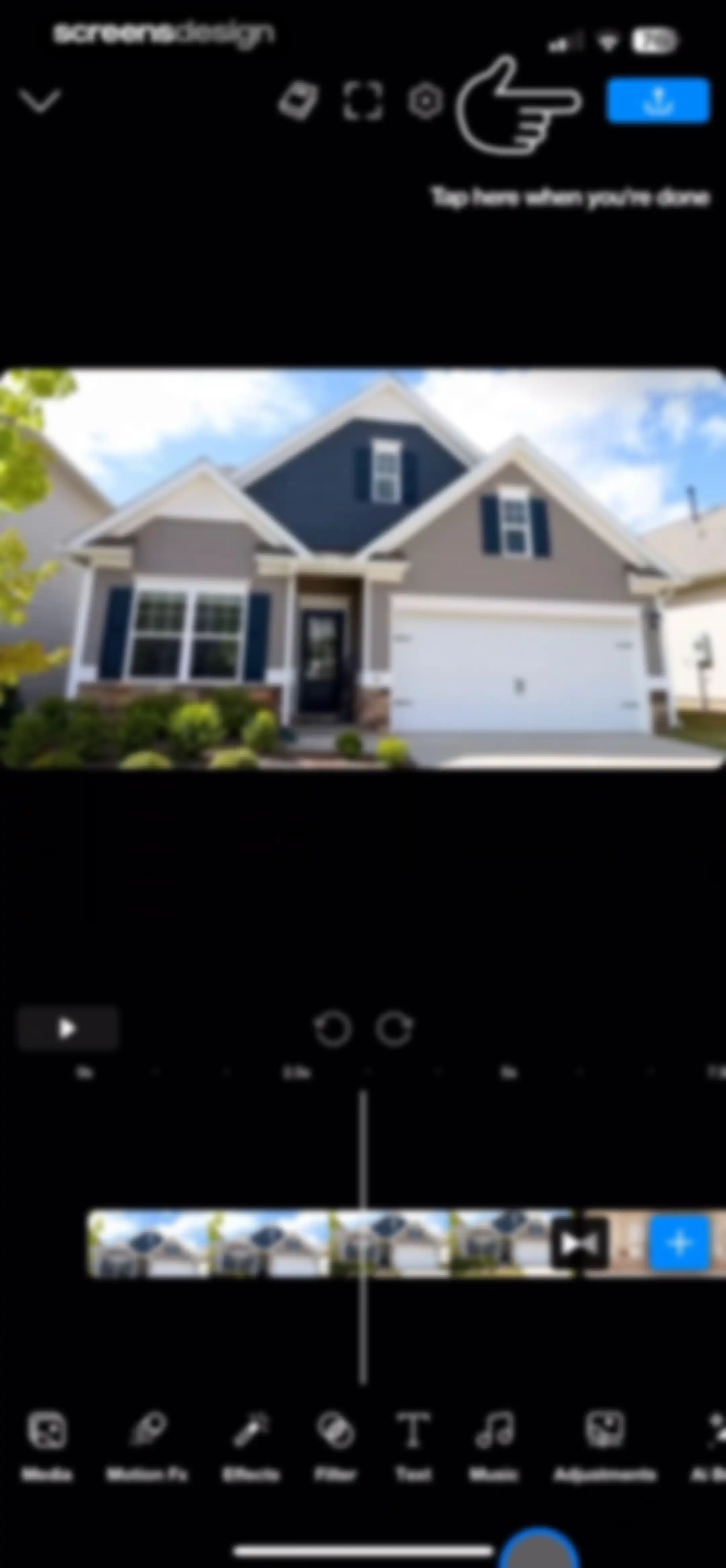 Video Effects Editor: Riveo screen 17