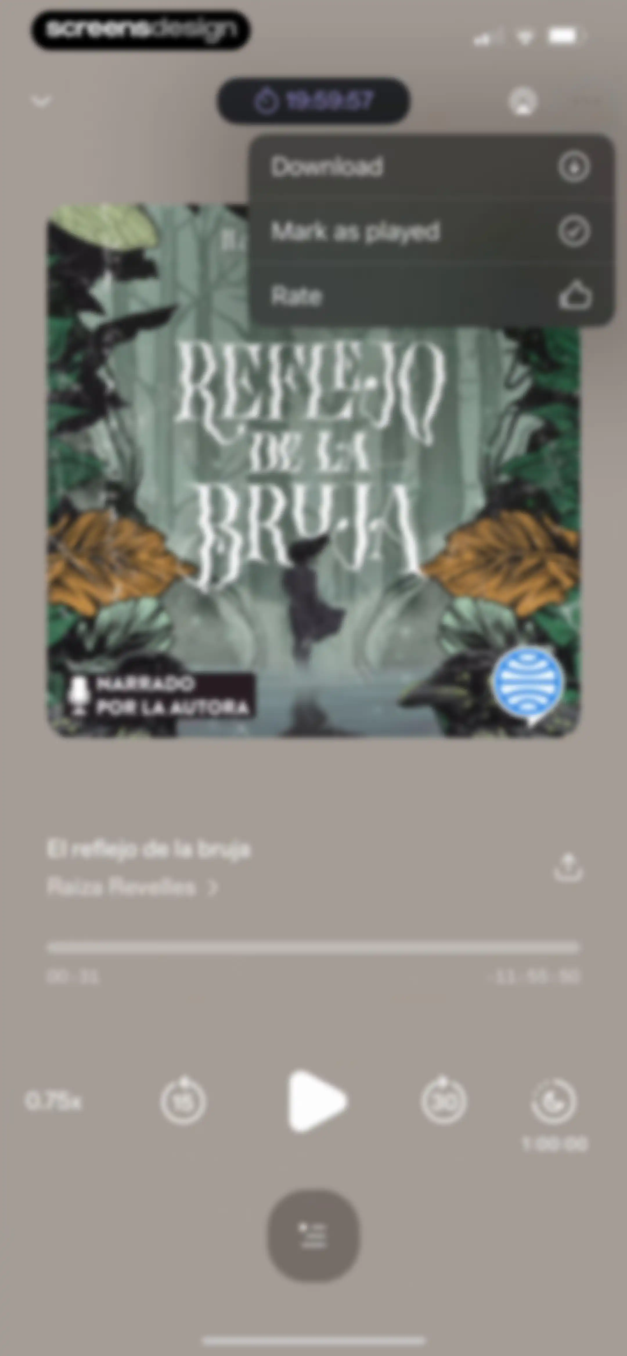 Podimo: Podcasts & audiobooks screen 31