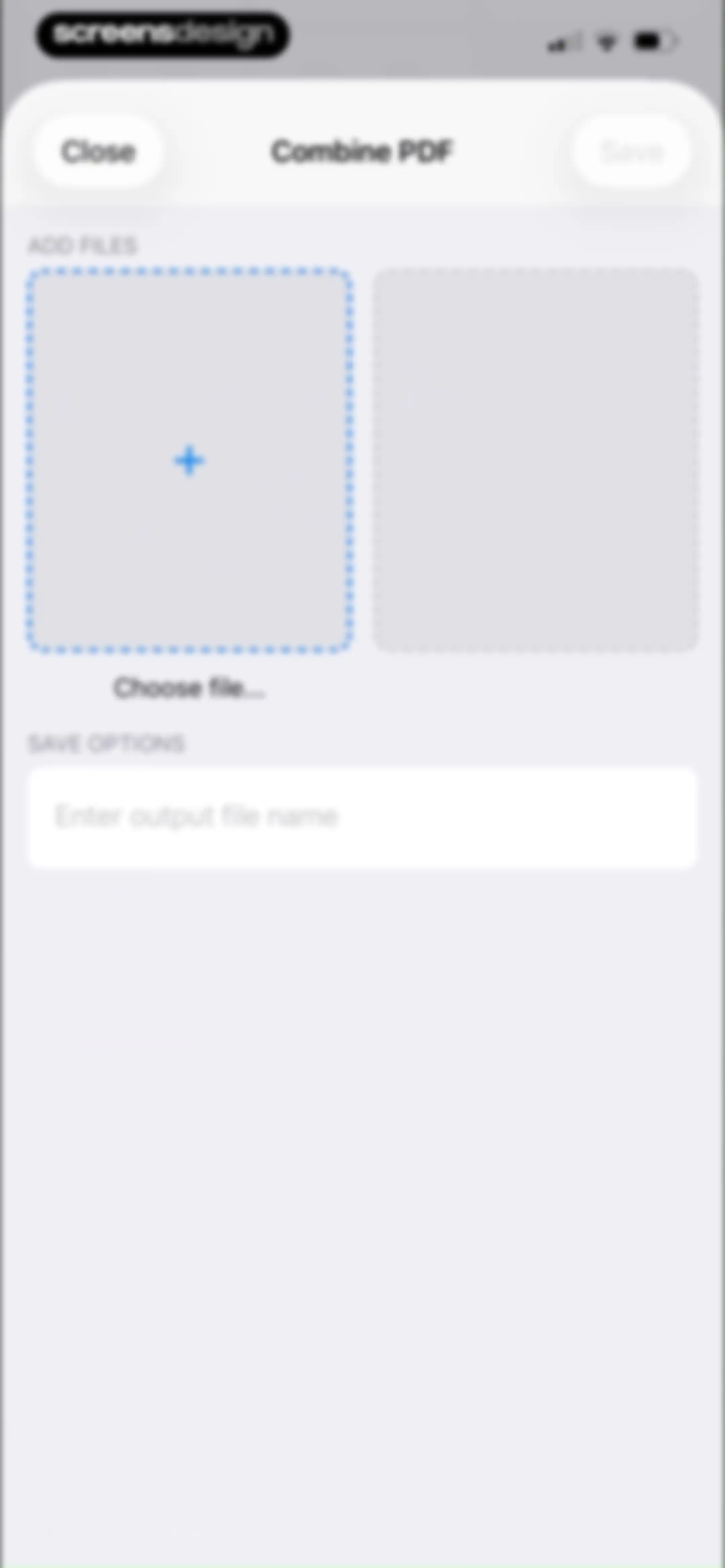 PDF Editor ® screen 96