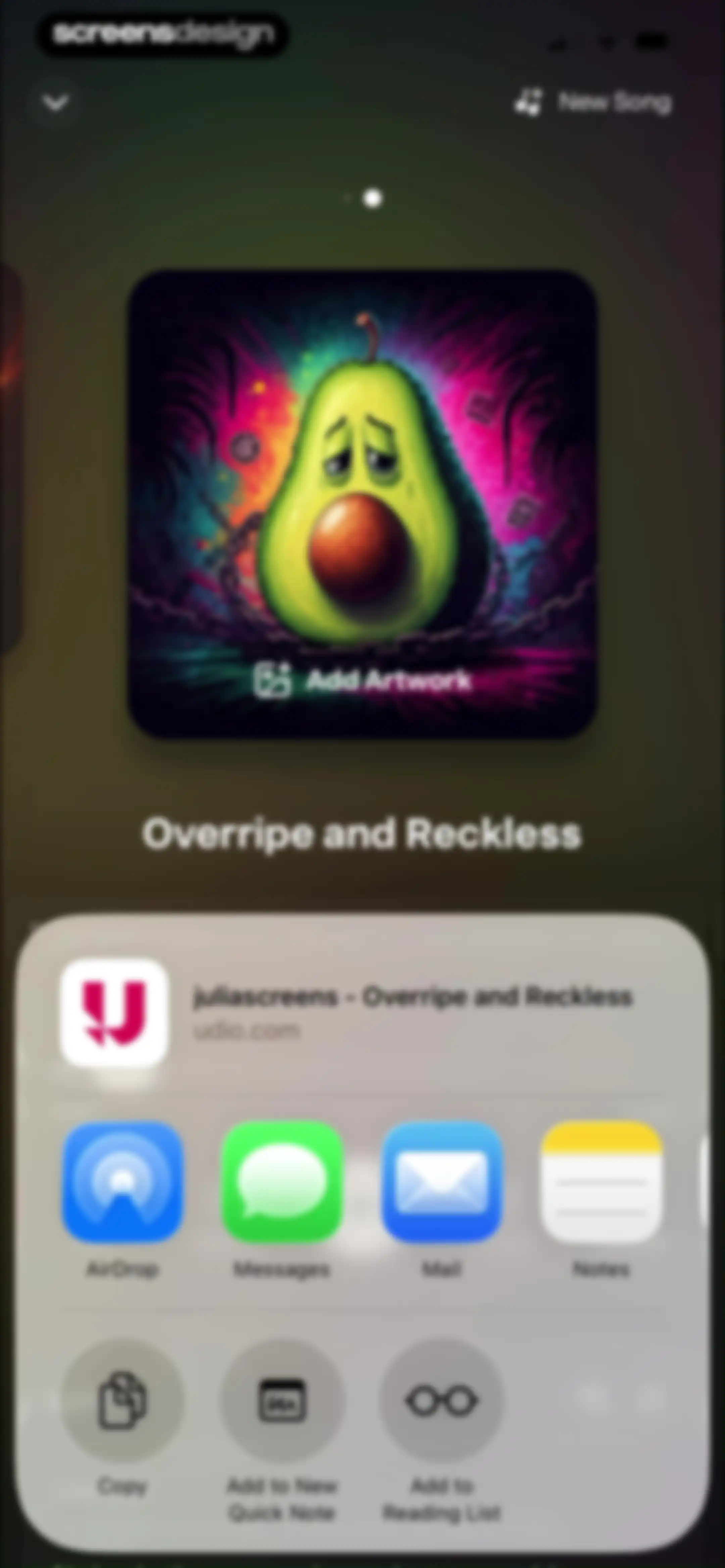 Udio: AI Music Maker & Studio screen 26
