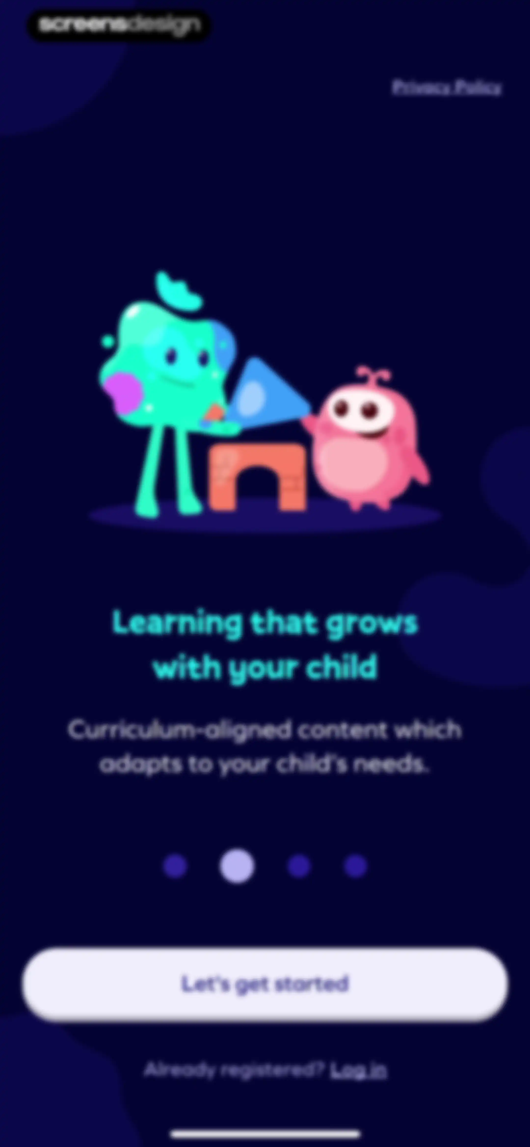 Splash Jr: PreK & Kindergarten screen 4