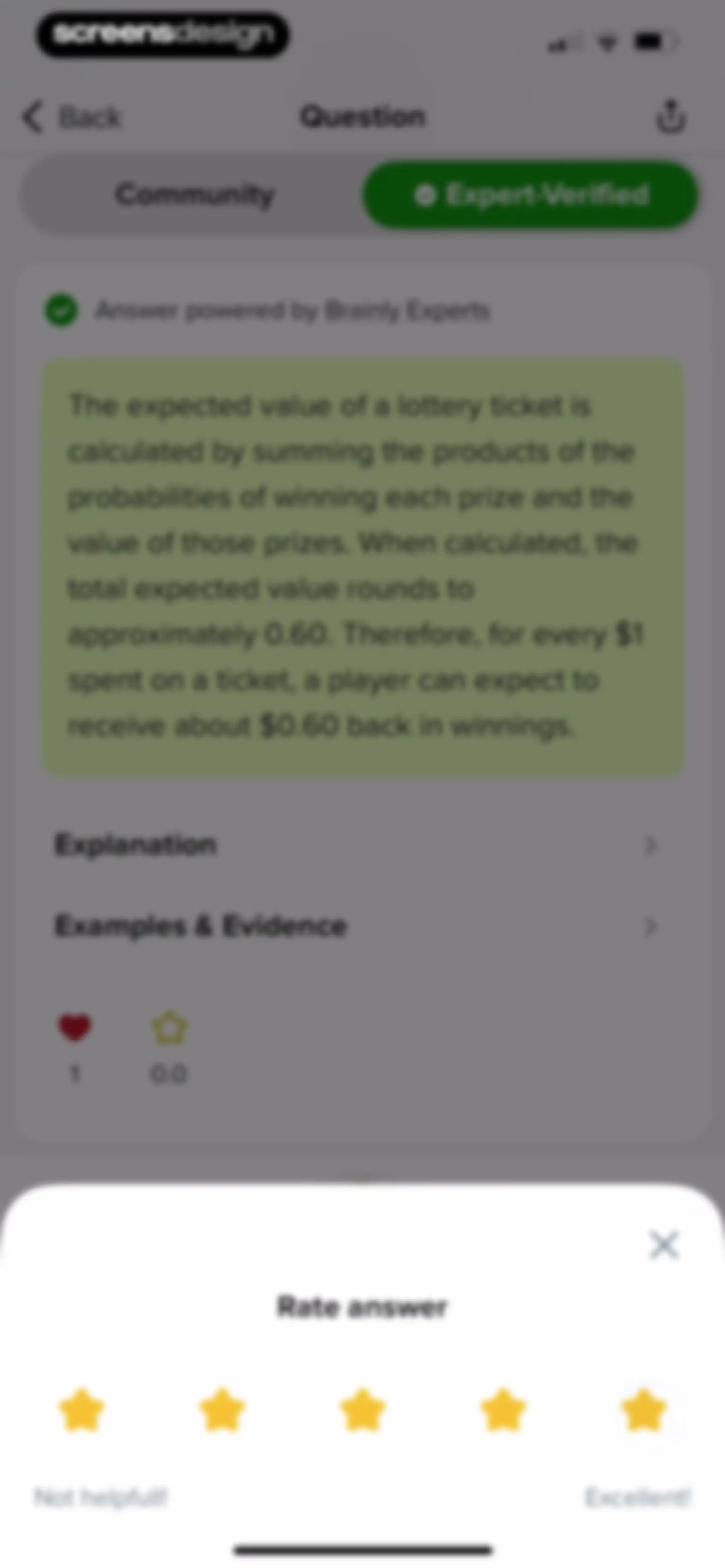 Brainly: Your Personal Tutor screen 93