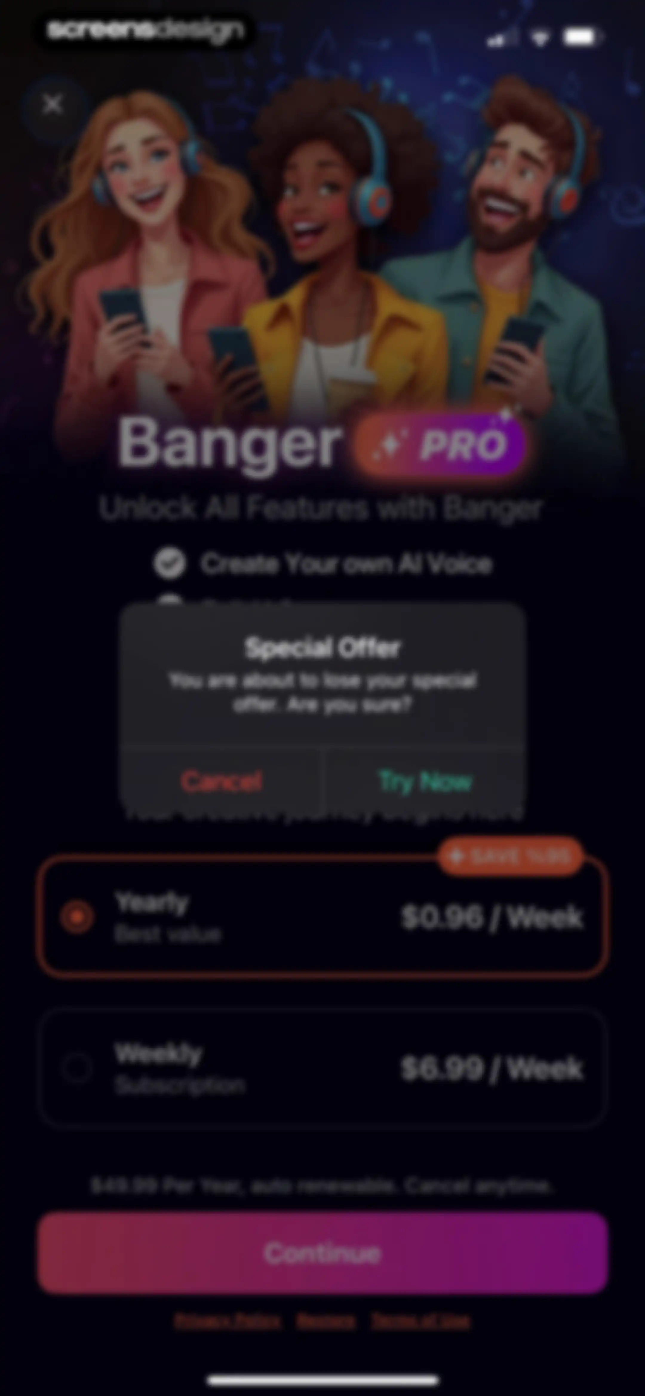 Banger: AI Music Generator screen 41