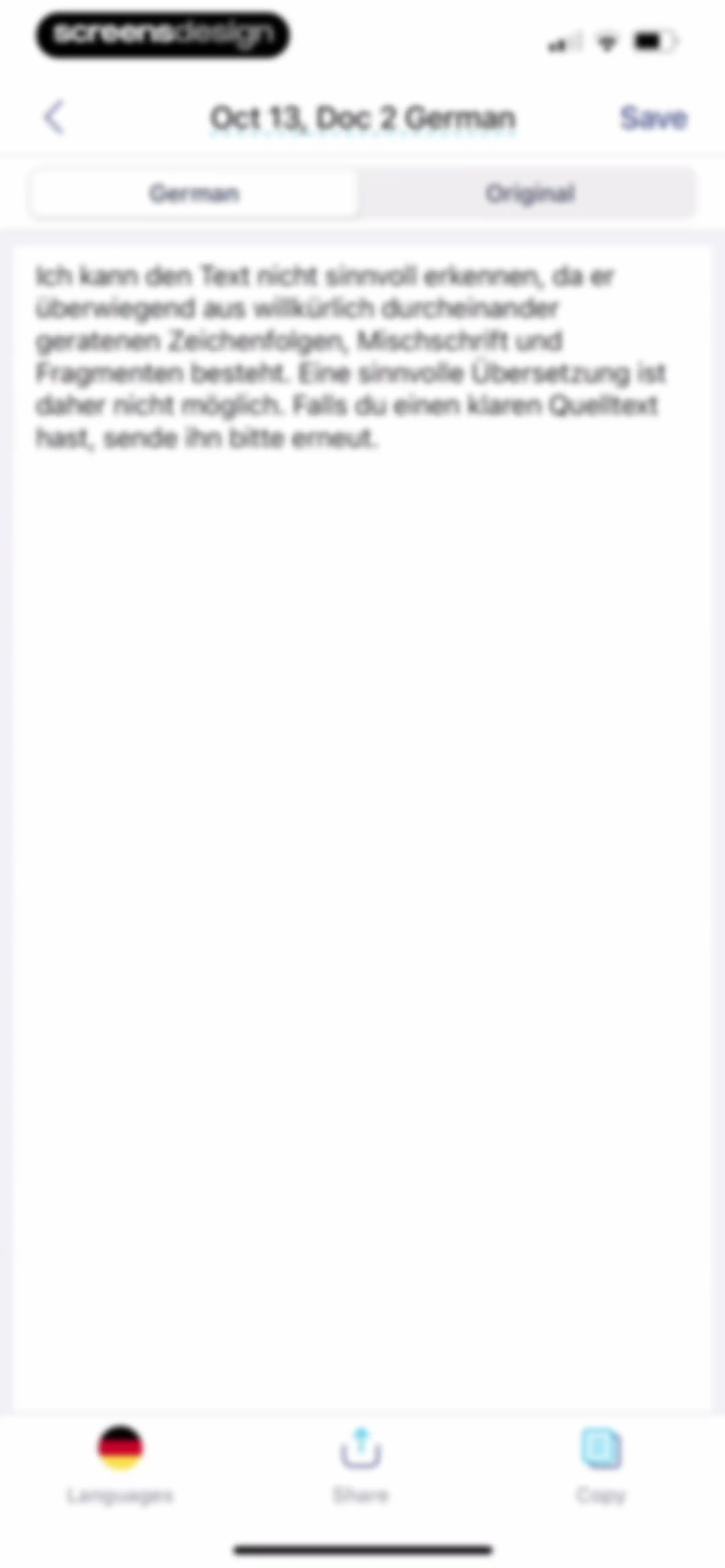 iScanner: PDF Document Scanner screen 85