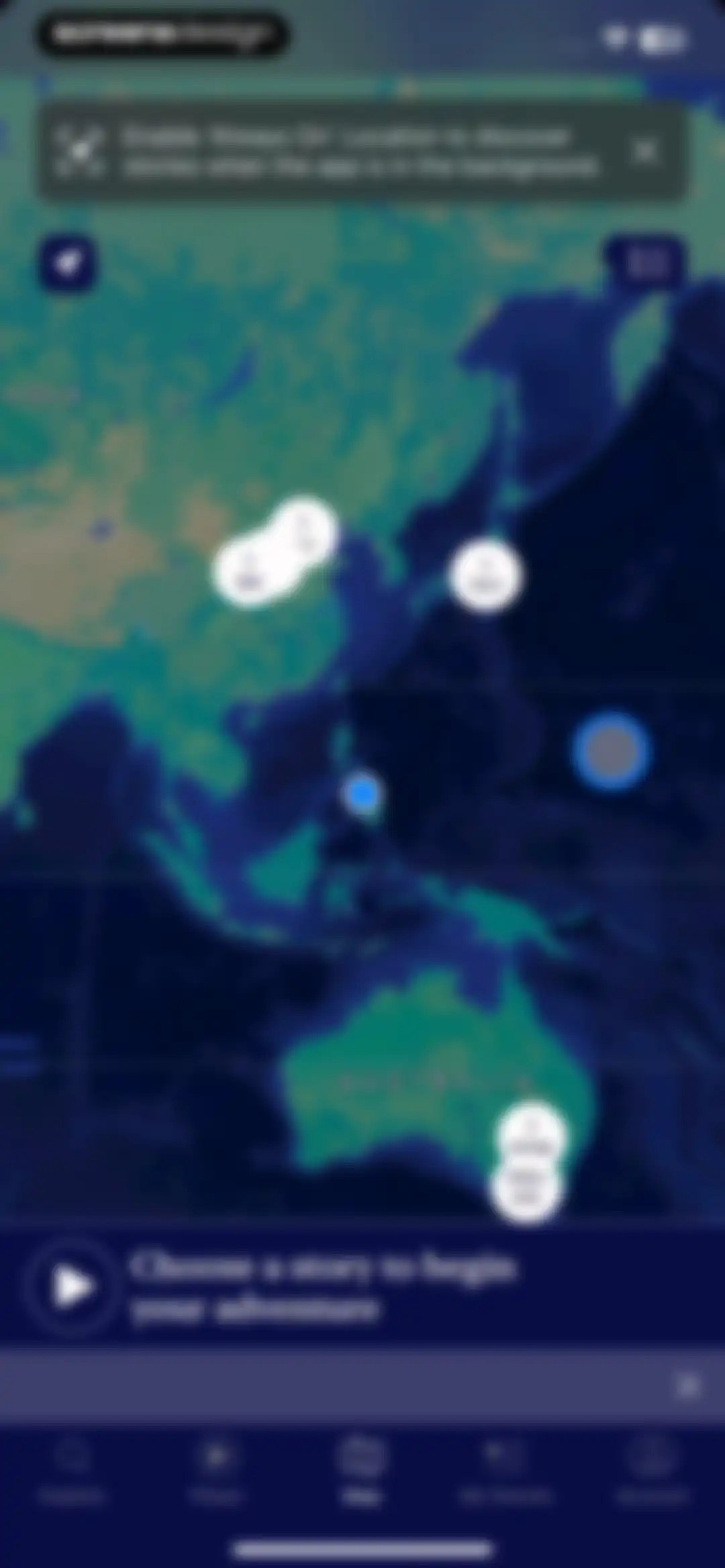 Autio: Road Trip & Travel App screen 8