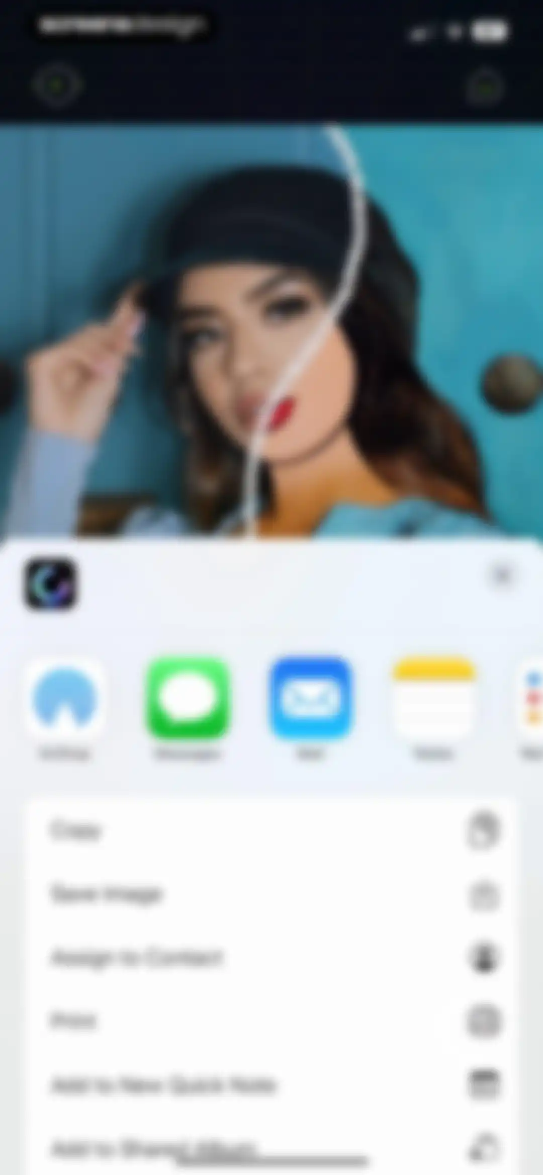 ChicFace: AI Art Photo Editor screen 17