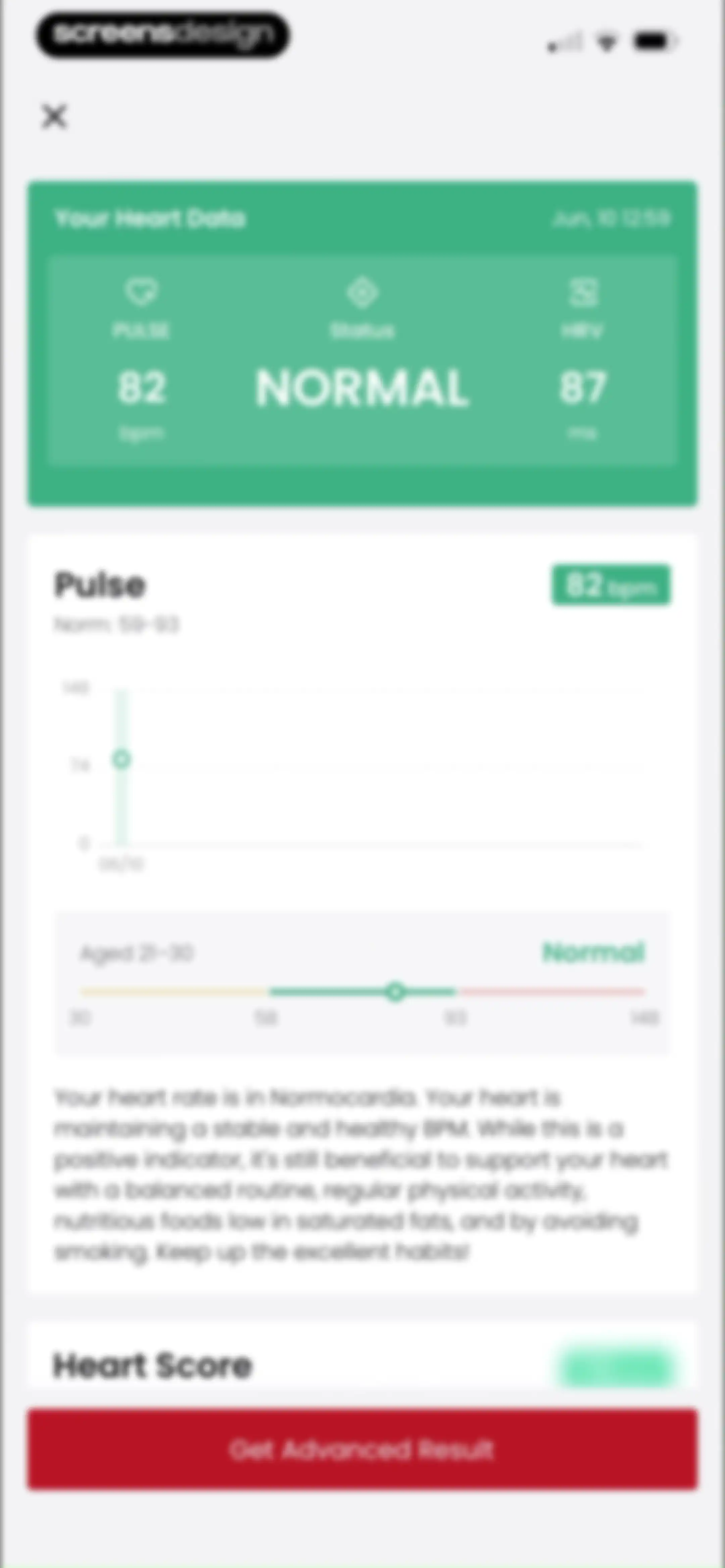 PulseFlow-Heart Rate Monitor screen 36