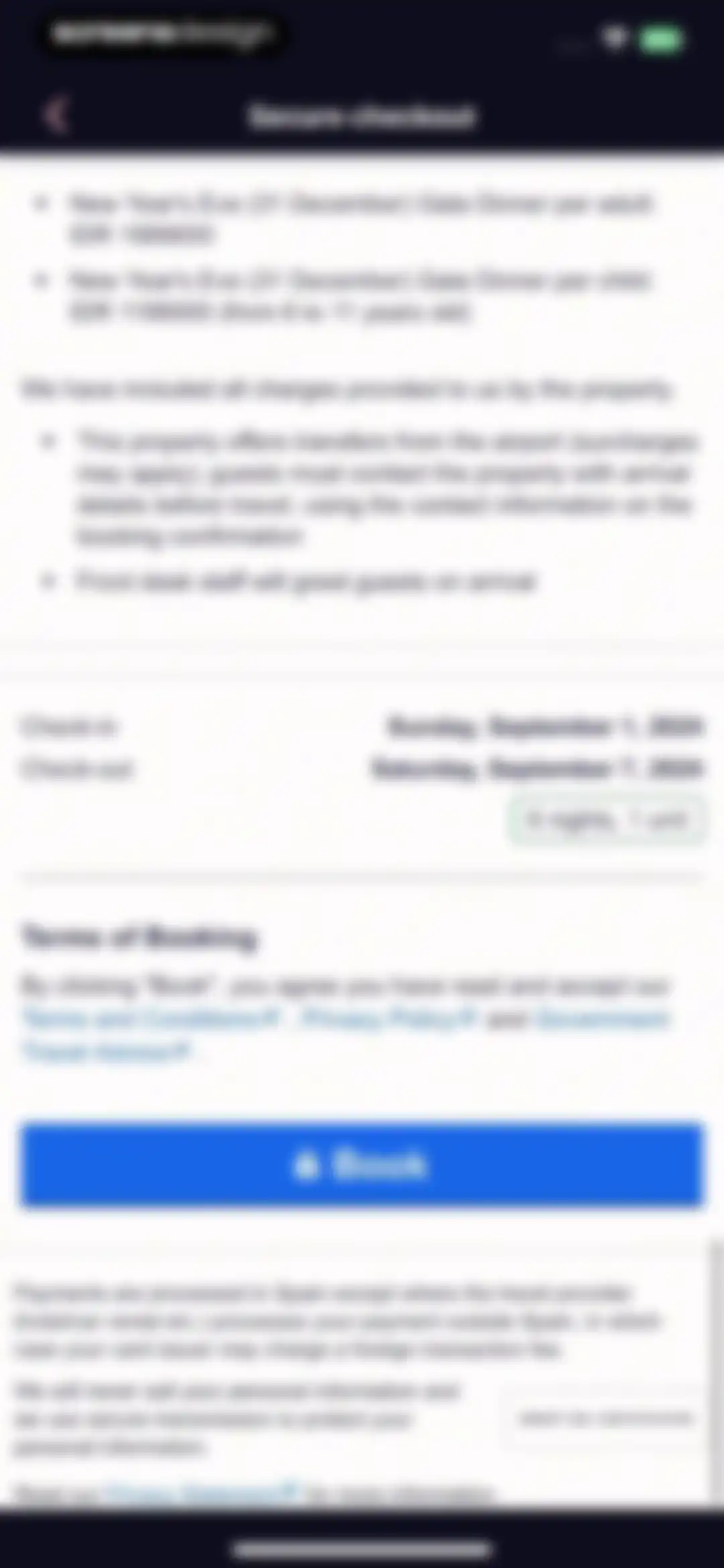 Hotels.com: Book hotels & more screen 26